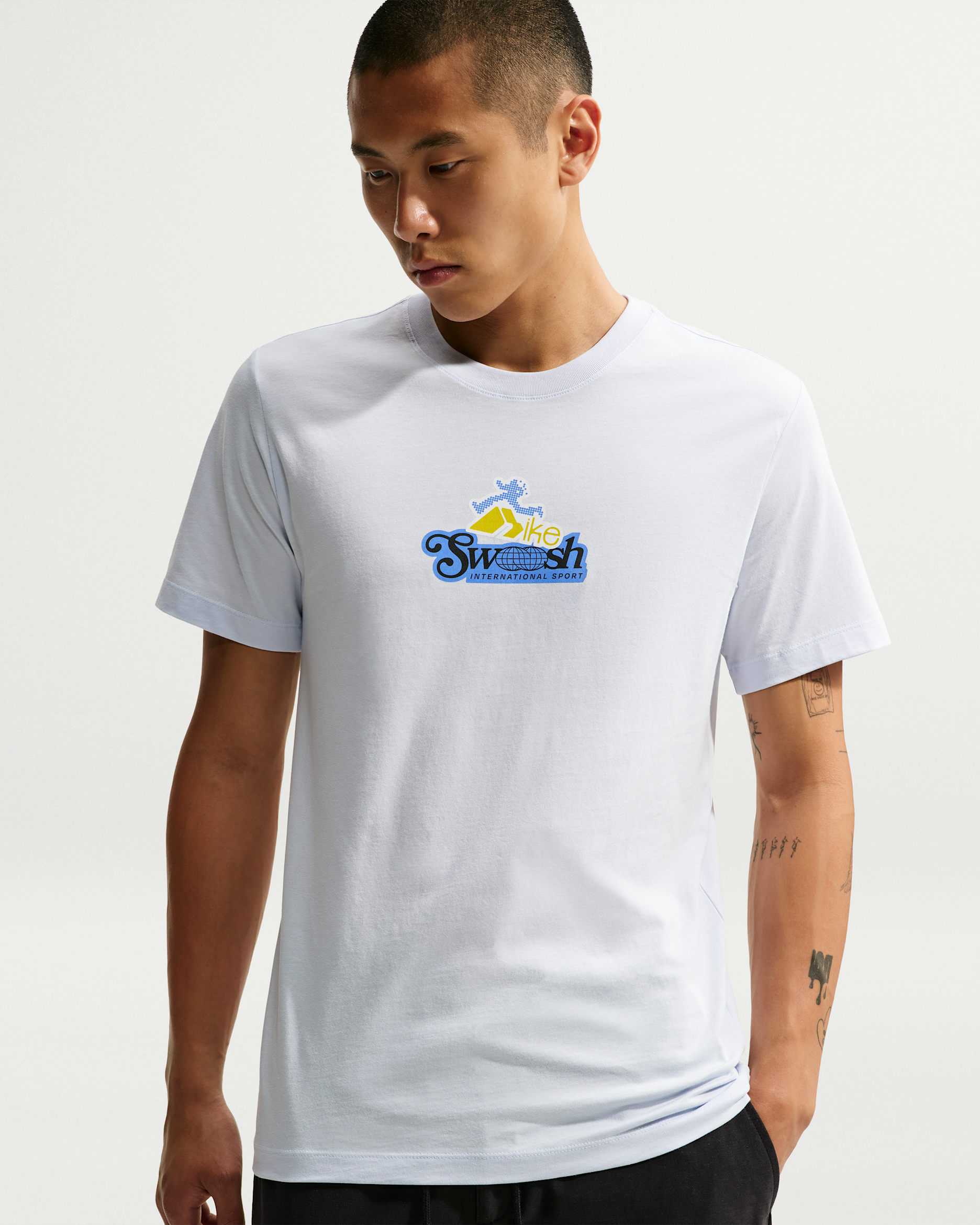Nike Sportswear T-Shirt - Football Grey