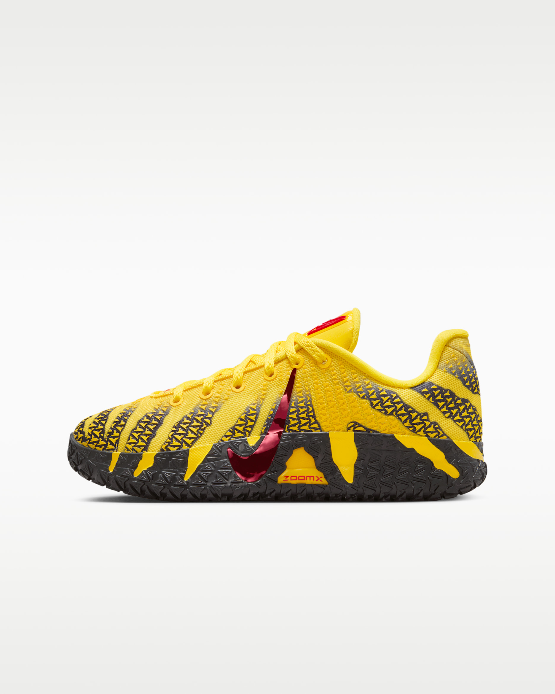 Ja 3 Big Kids' Basketball Shoes - Tour Yellow/Black/University Red