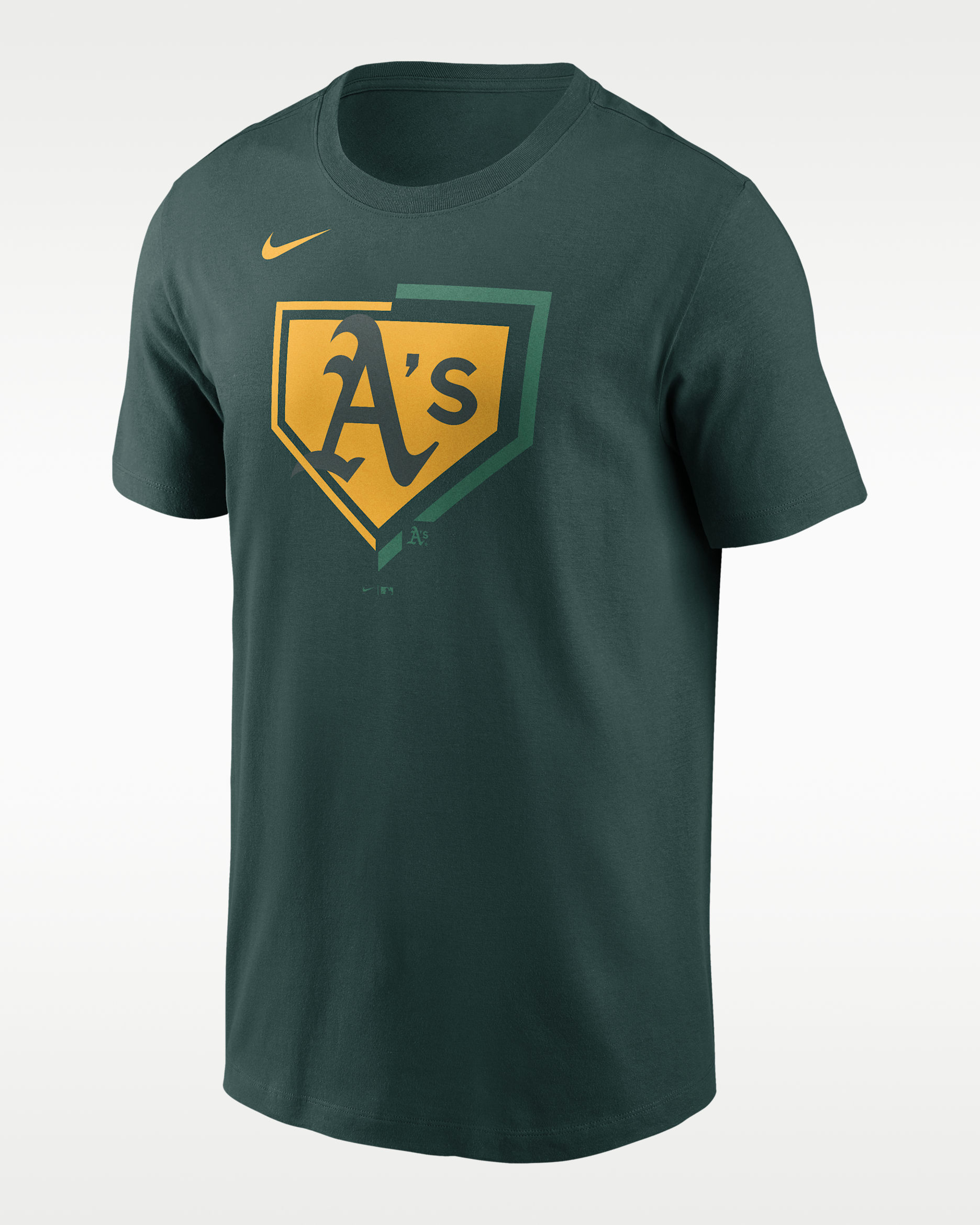 Athletics Icon Men's Nike MLB T-Shirt - Green