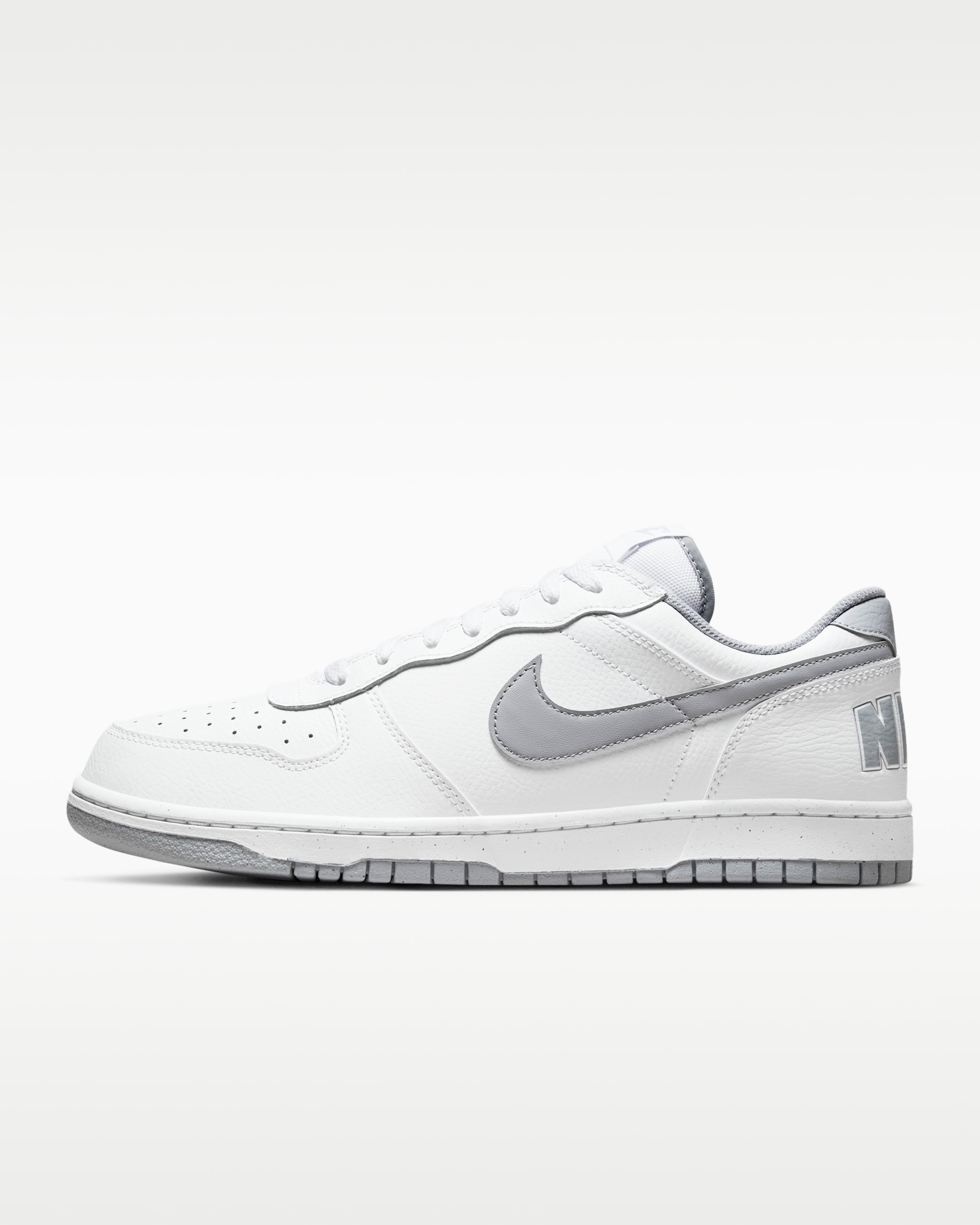 Nike Big Low herenschoenen - Wit/Wolf Grey