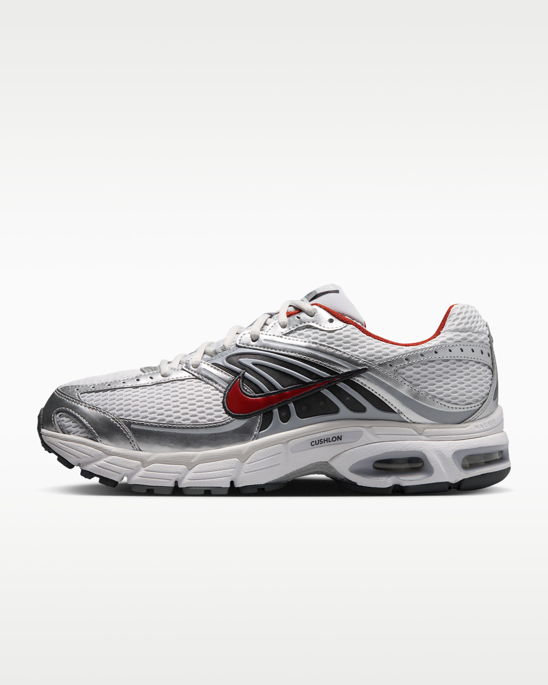 Nike Air Max Moto 2K Men's Shoes - Photon Dust/Wolf Grey/Summit White/Dune Red