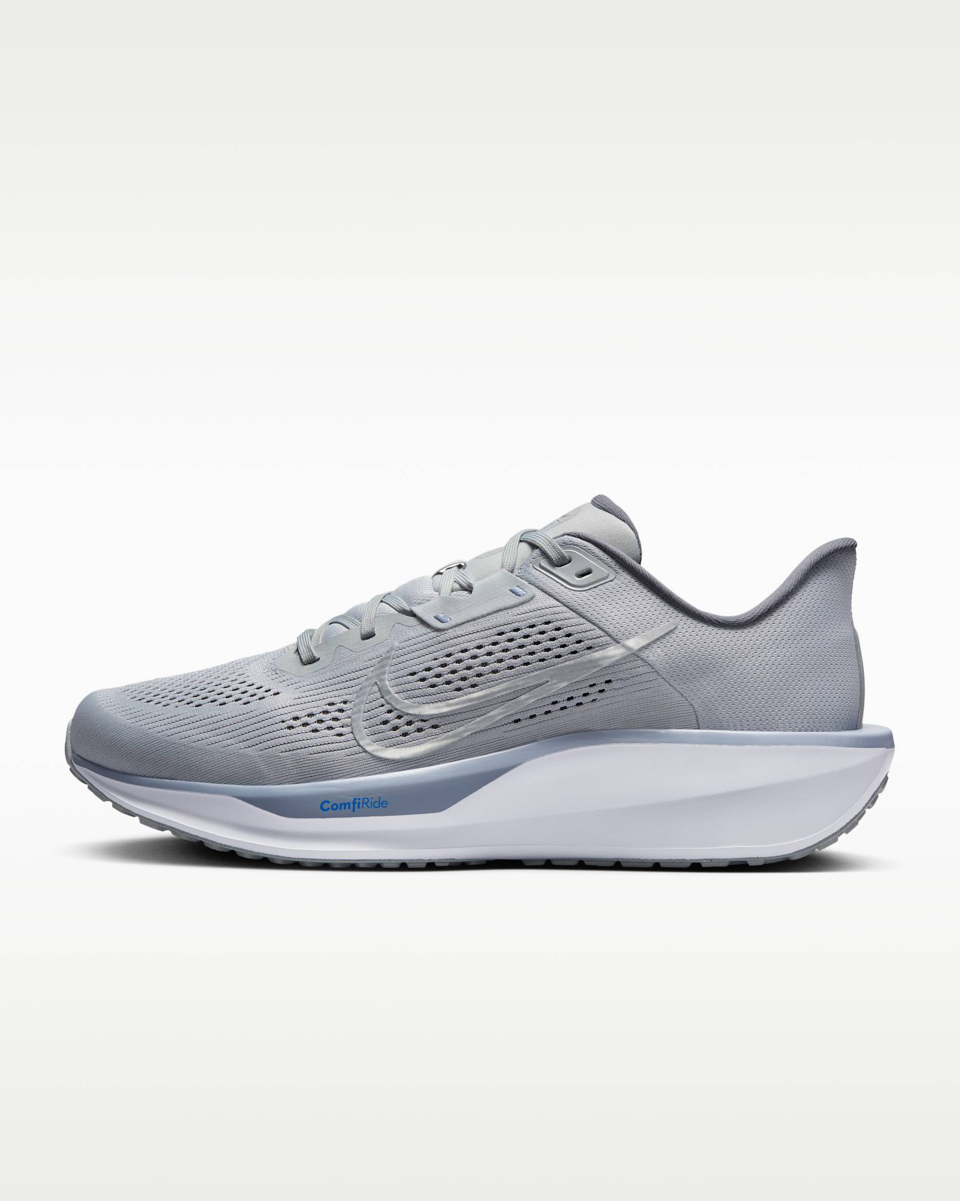 Nike Quest 6 Men's Road Running Shoes - Light Smoke Grey/Ashen Slate/Hyper Royal/Iron Grey