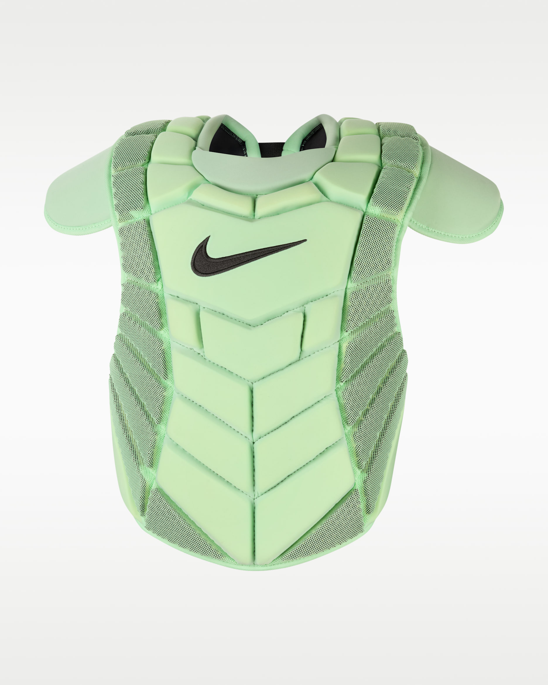 Nike Diamond Elite Baseball Chest Protector - Vapor Green/Vapor Green/Anthracite