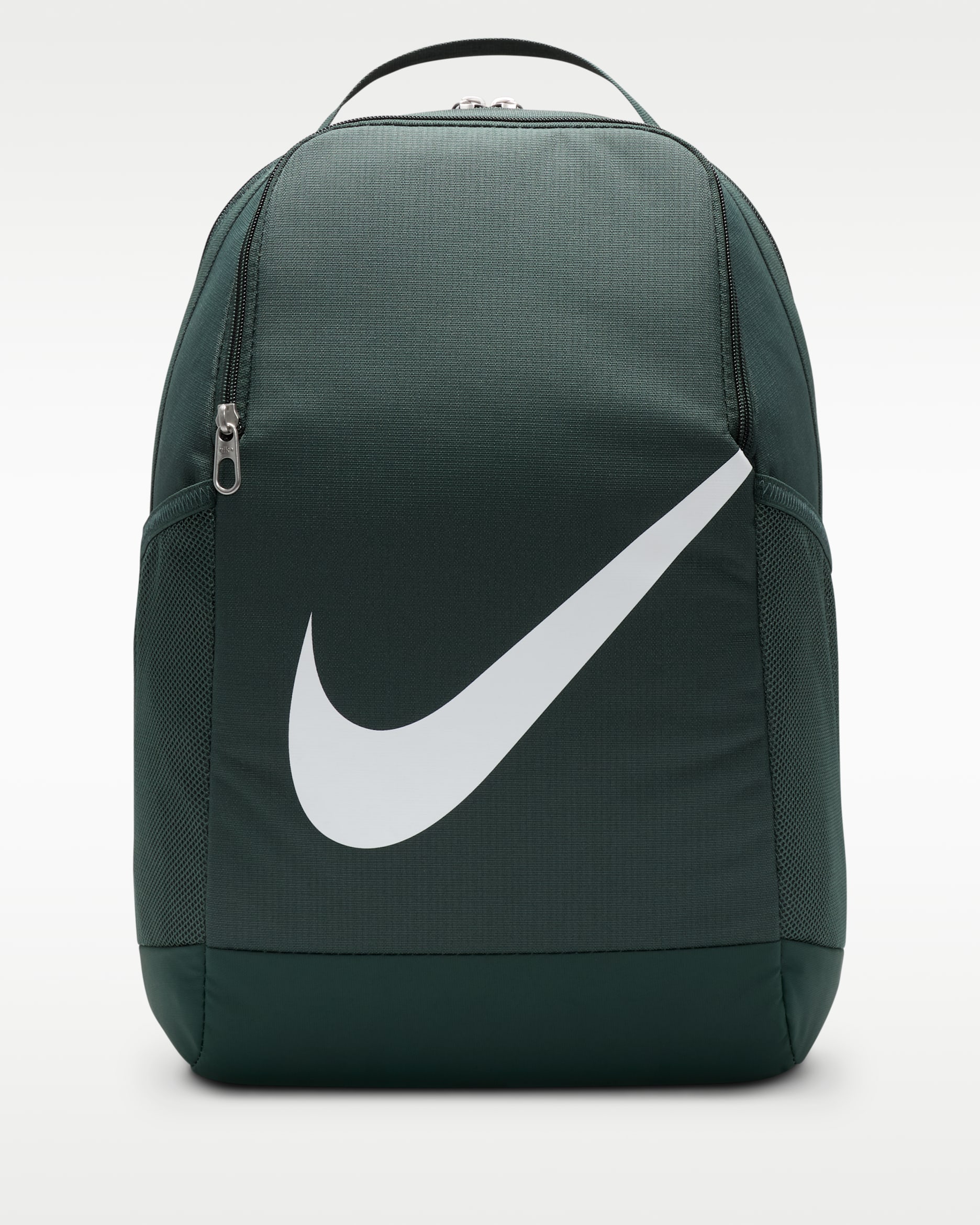 Nike Brasilia Kids' Backpack (18L) - Vintage Green/Vintage Green/White