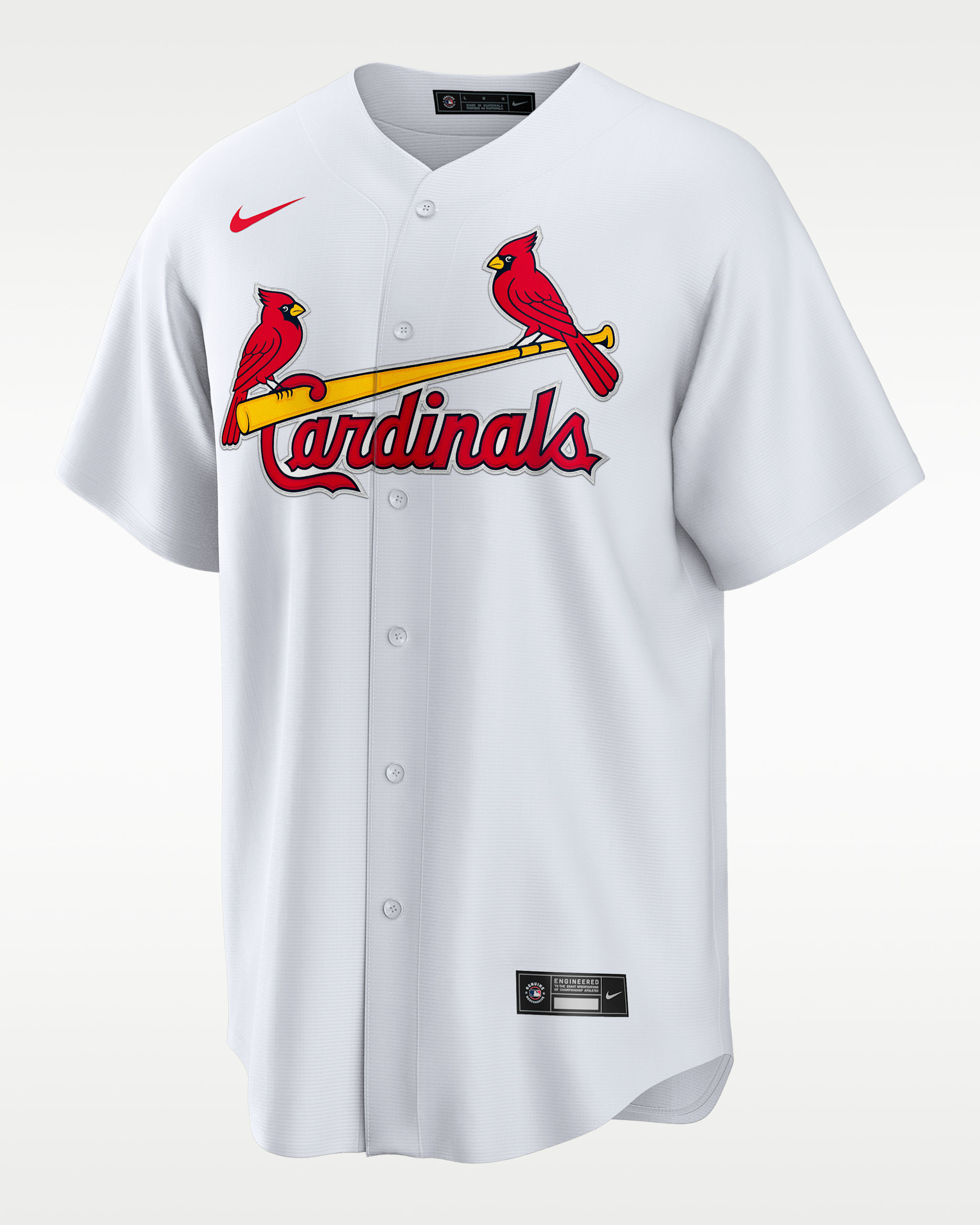Lars Nootbaar St. Louis Cardinals Men's Nike MLB Replica Jersey - White