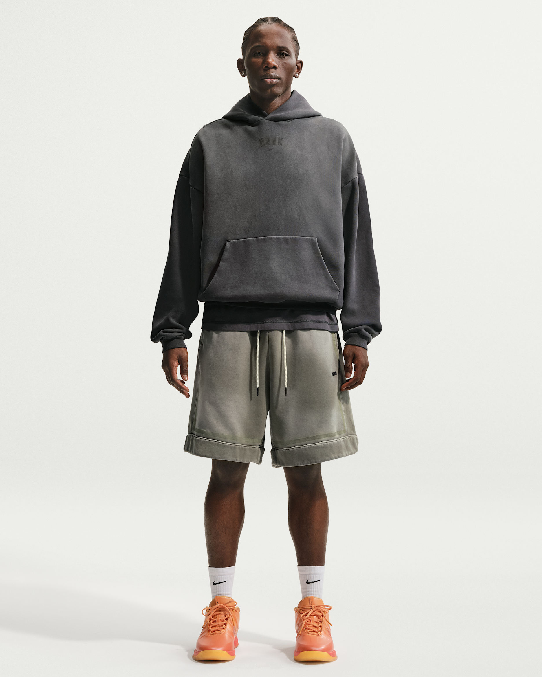 Book Standard Issue Men's Therma-FIT Basketball Shorts - Dark Stucco