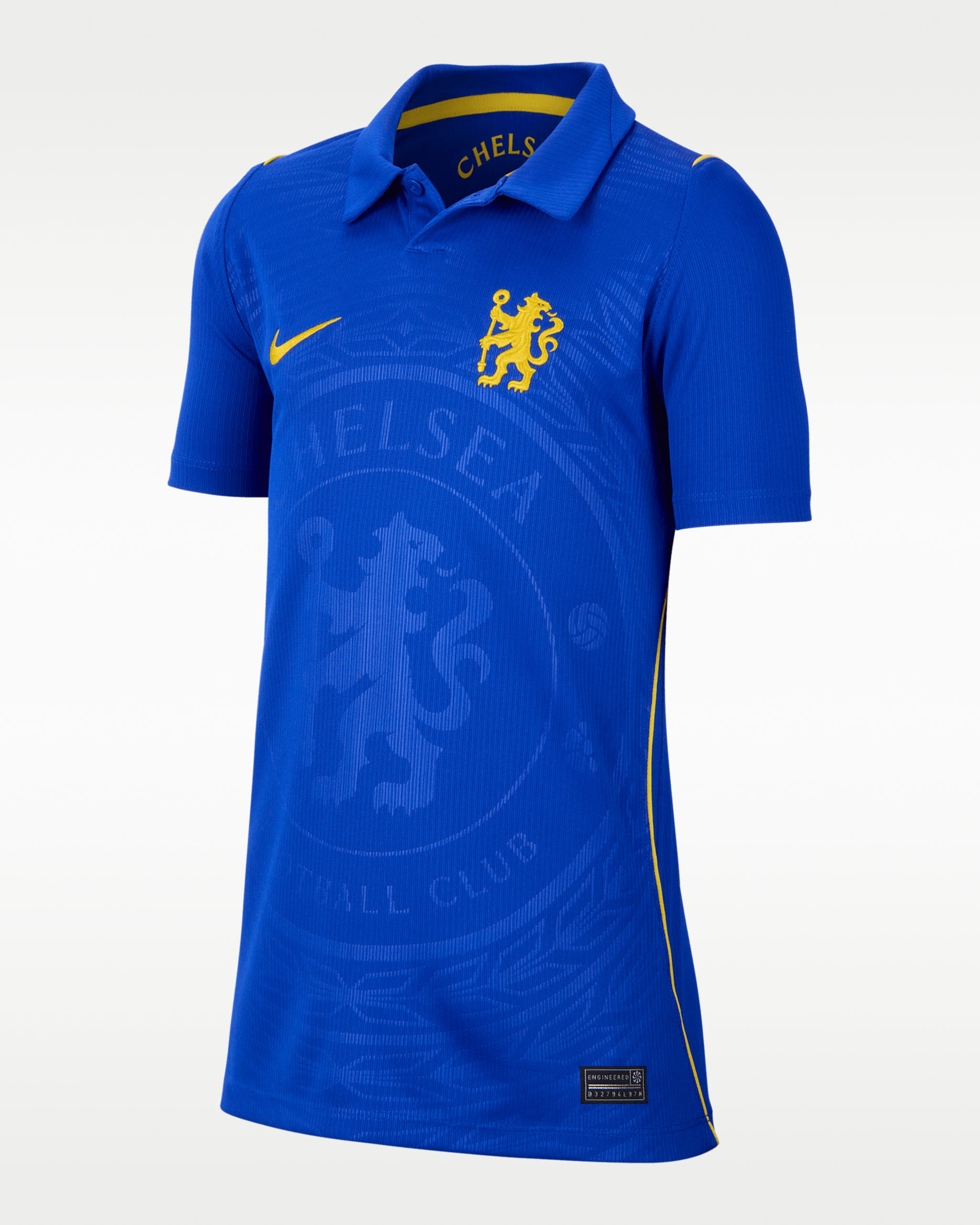 Enzo Fernández Chelsea 2026/27 Stadium Home Women's Nike Dri-FIT Soccer Jersey - Blue