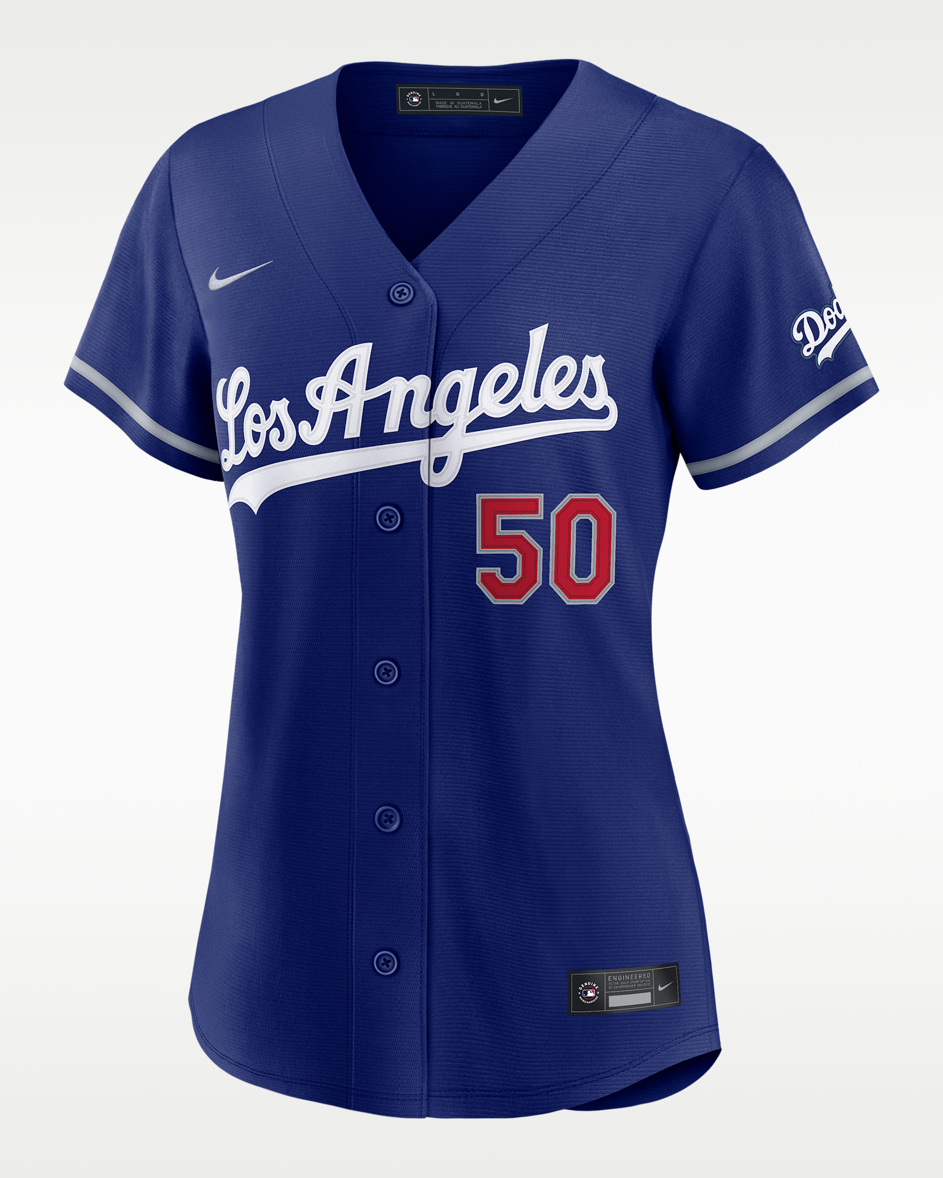 Mookie Betts Los Angeles Dodgers Women's Nike MLB Stadium Jersey - Royal