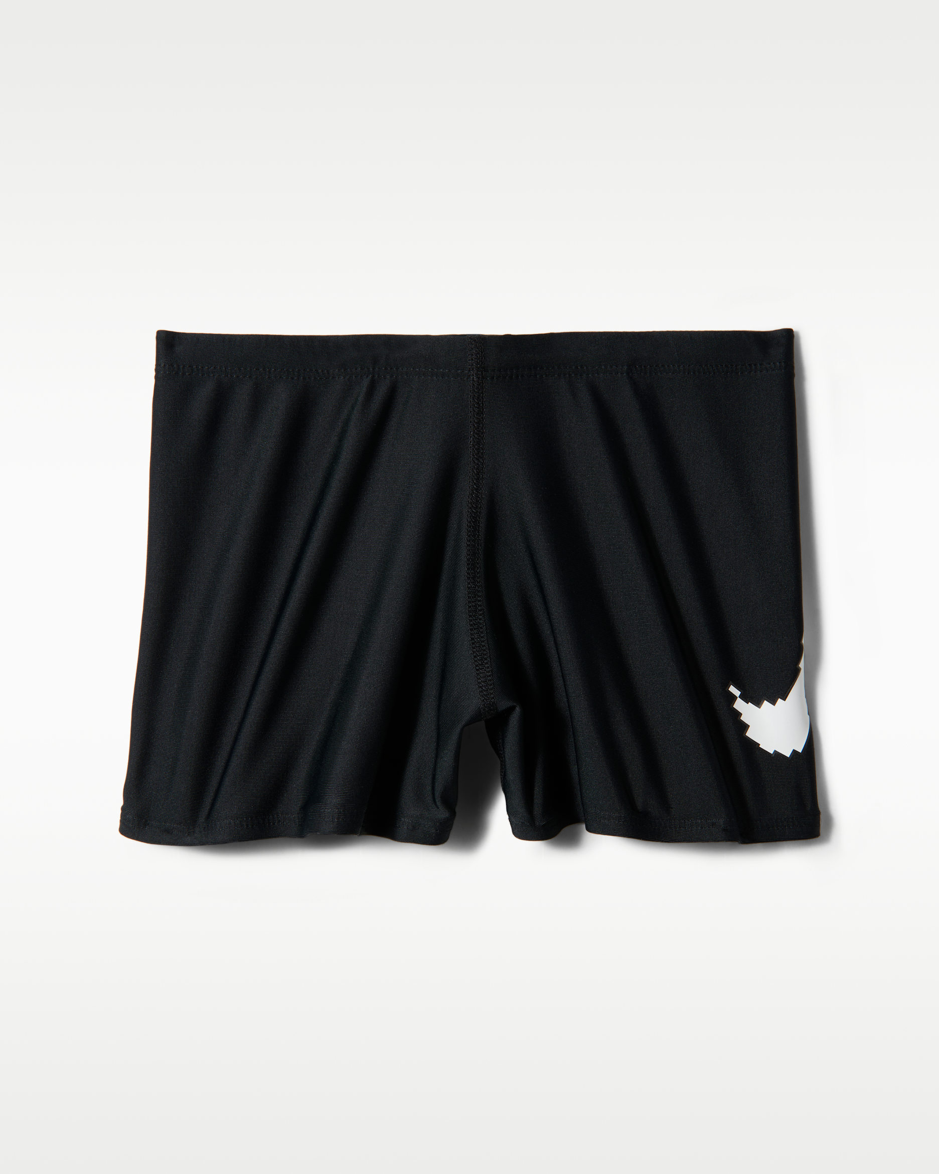 Traje de baño de natación tipo bóxer para niños Nike Swim - Negro/Blanco/Blanco
