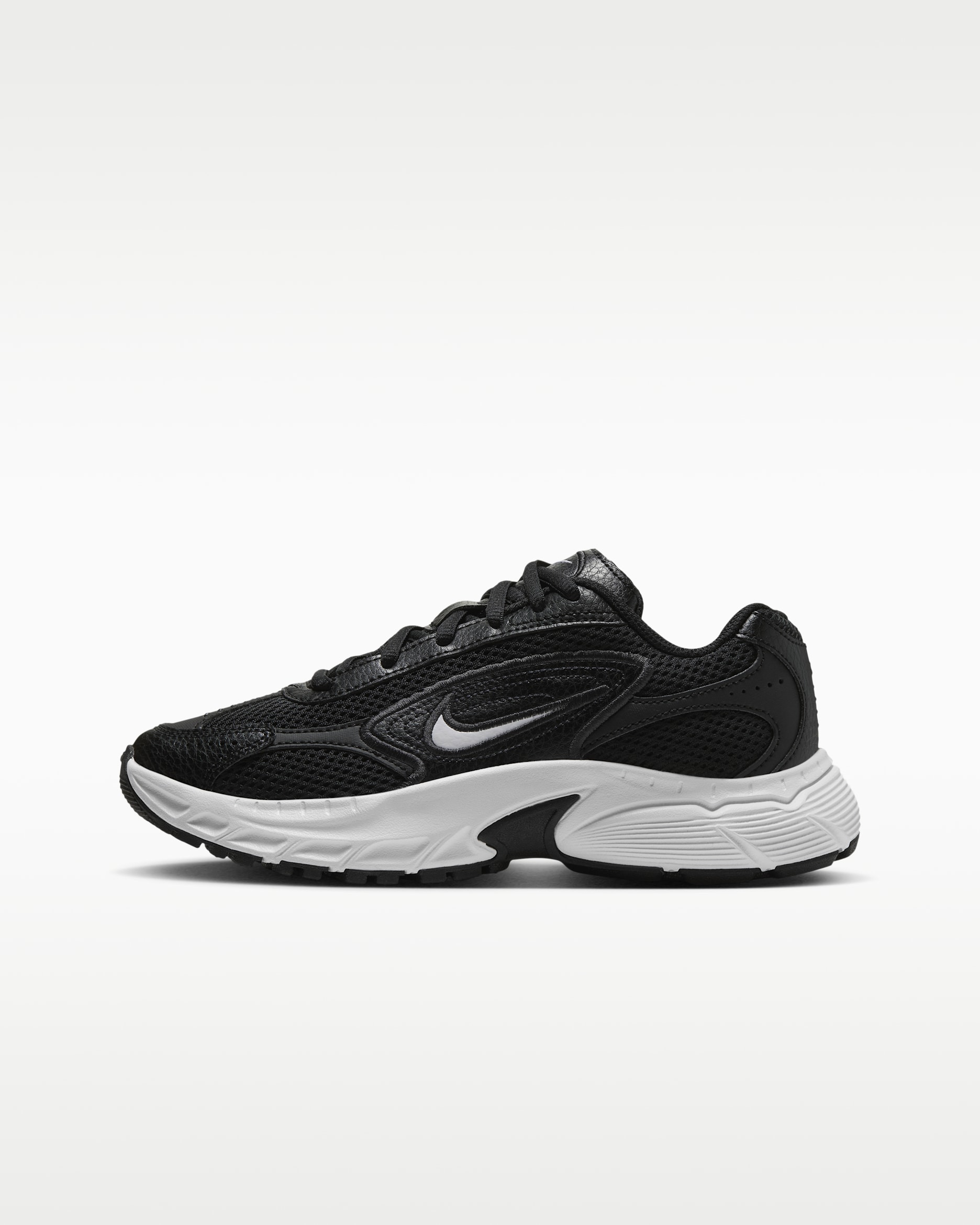 Nike Stratos Shift 2000 Schuh (ältere Kinder) - Schwarz/Dark Smoke Grey/Weiß