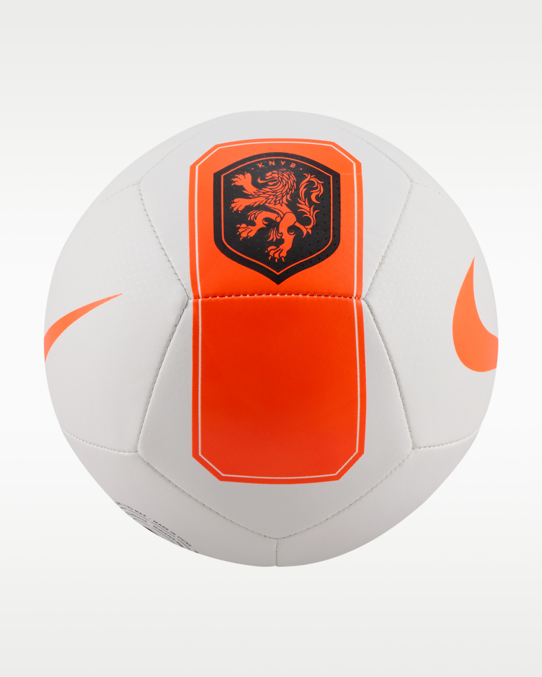 Niederlande 2026/27 Nike Skills Fußball - Weiß/Hyper Crimson
