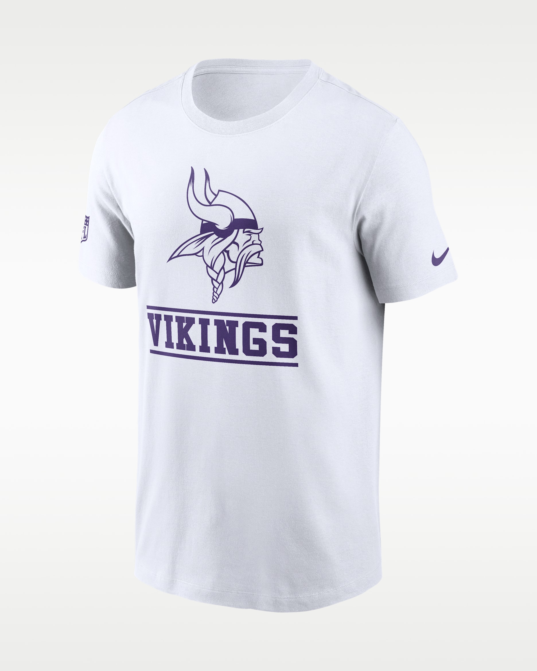 Minnesota Vikings Essential Men's Nike Dri-FIT NFL Long-Sleeve T-Shirt - White