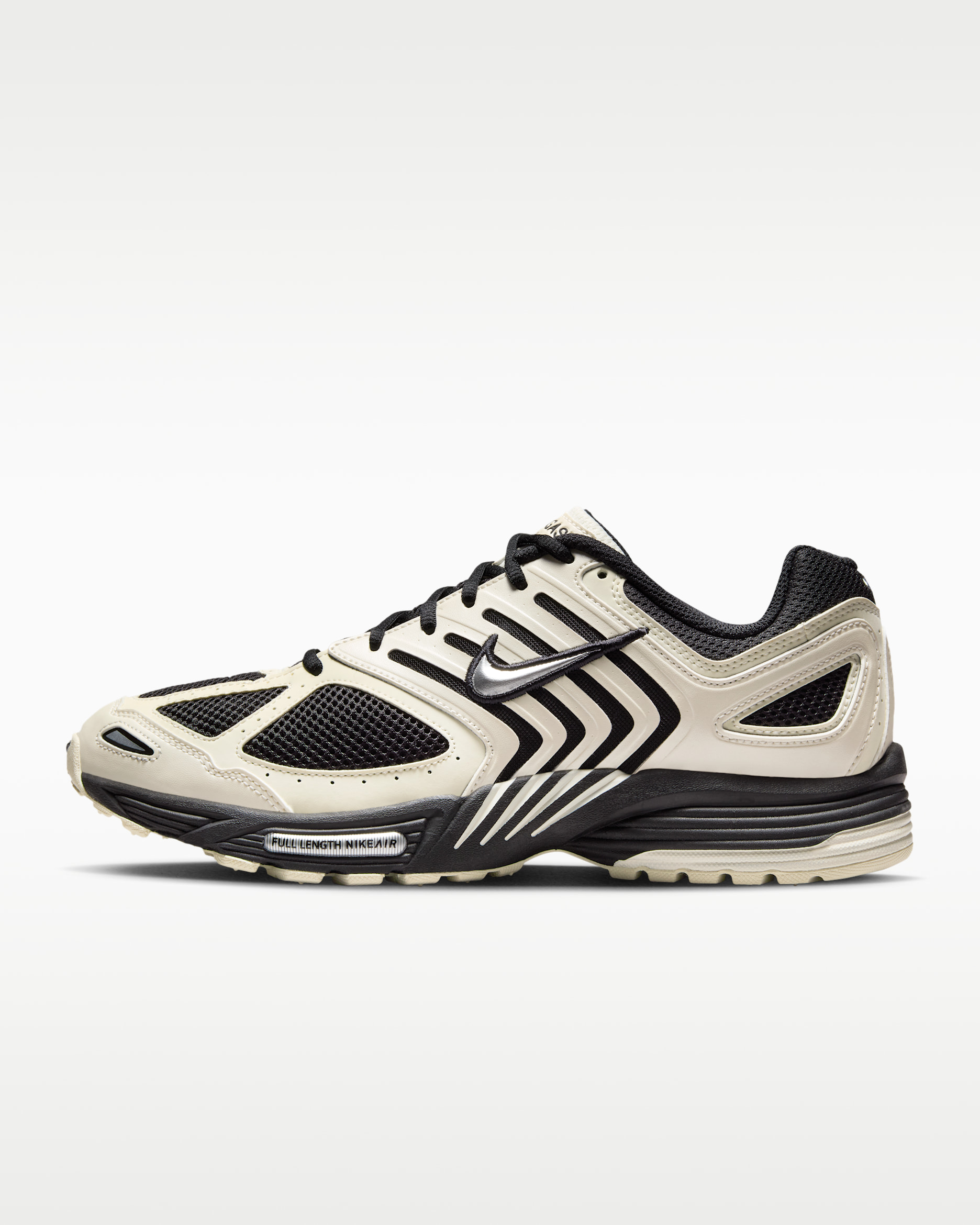 Nike Air Pegasus 2005 Men's Shoes - Pale Ivory/Coconut Milk/Black/Metallic Silver