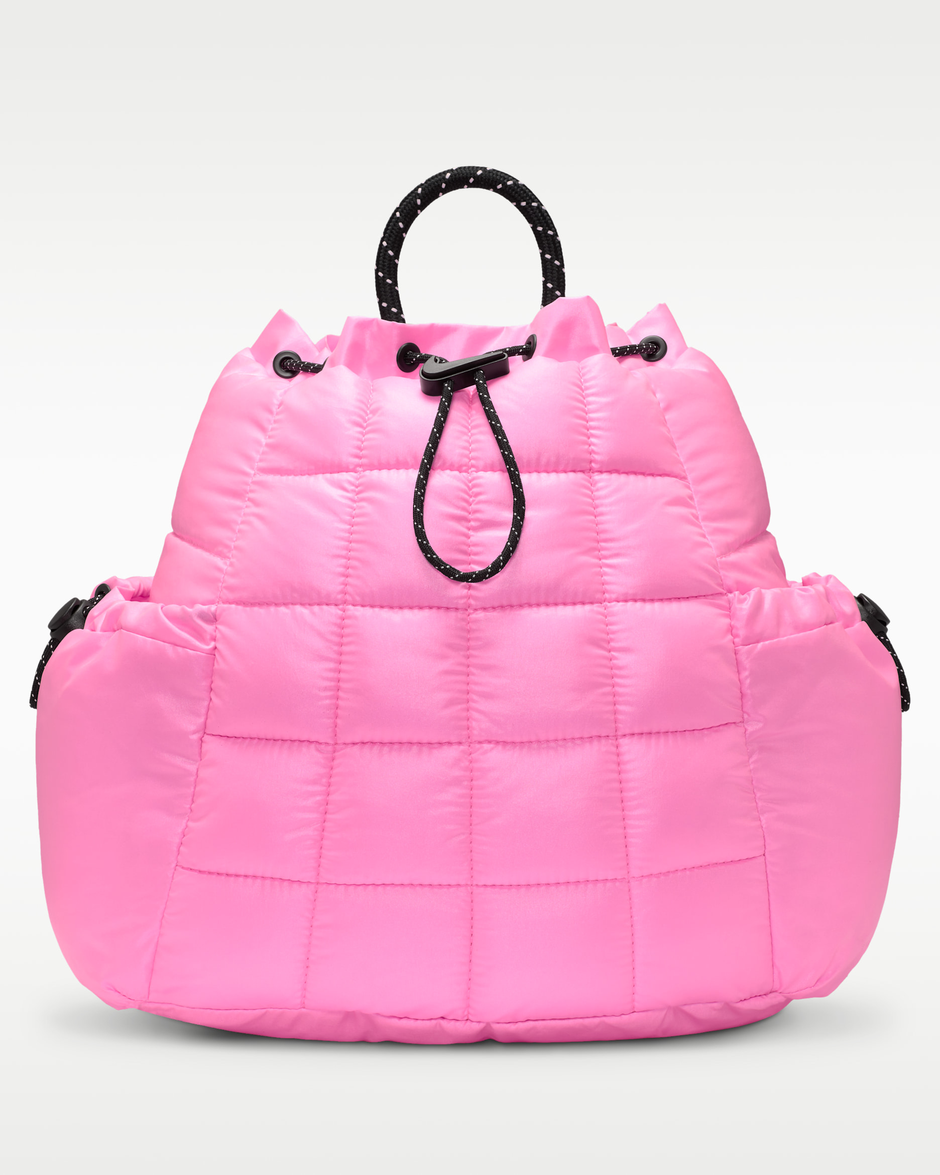 Nike Sportswear Puffle Backpack (9L) - Pink Spell/Black/Black