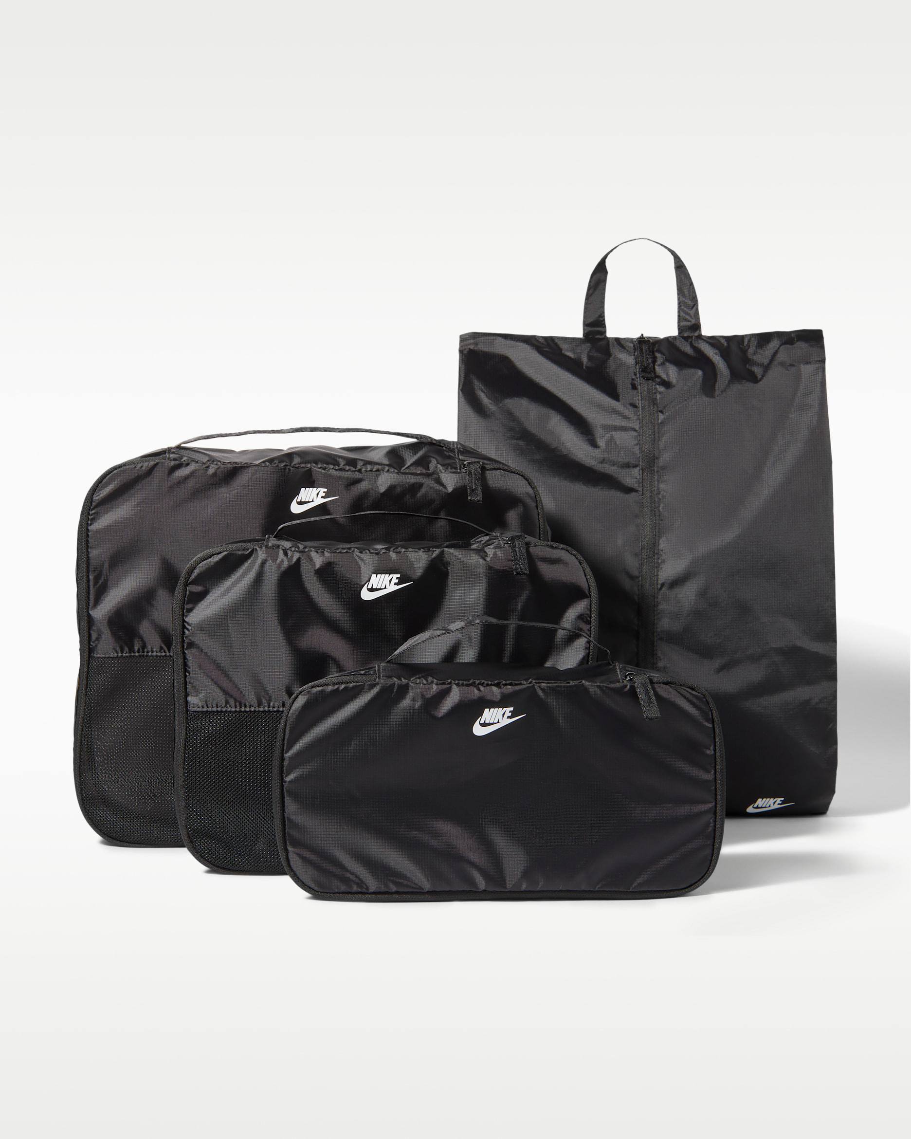 Nike Club Organizer Set (Four Pieces) - Black/White