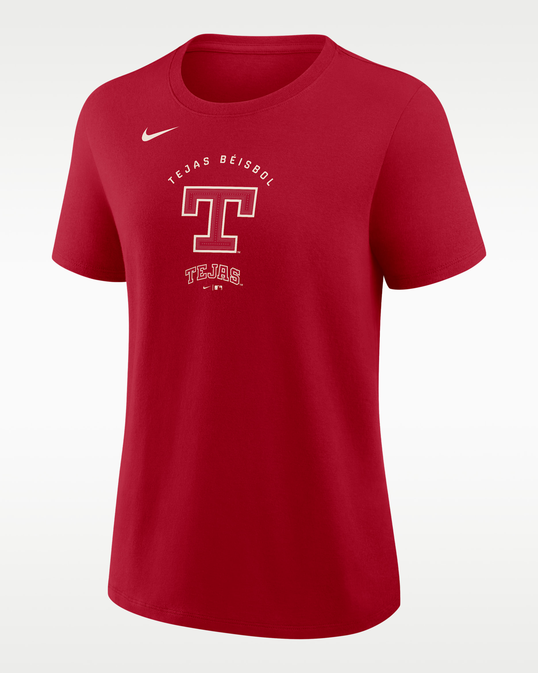 Texas Rangers City Connect Women's Nike MLB T-Shirt - Red