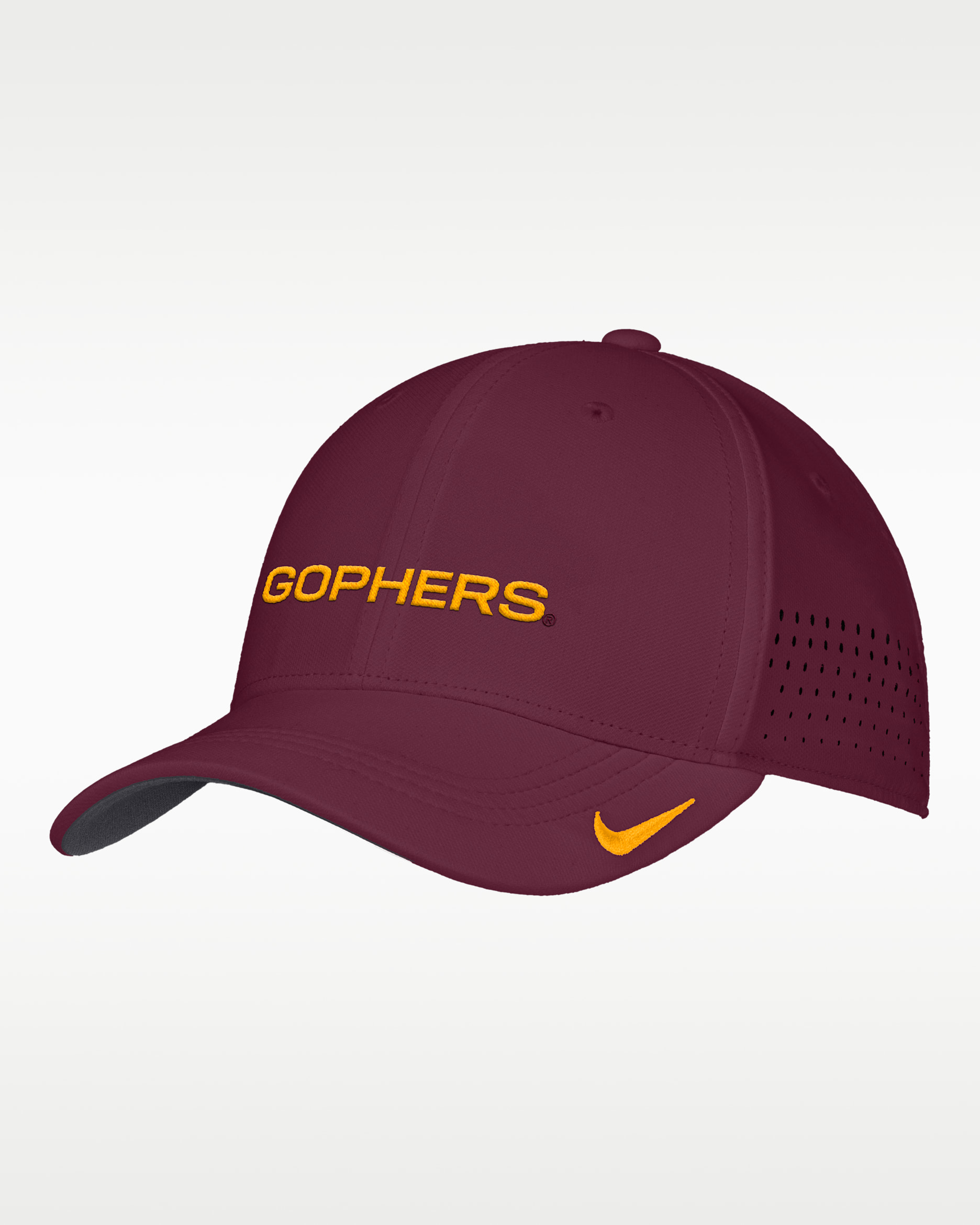 Minnesota Sideline Men's Nike Dri-FIT College Hat - Deep Maroon