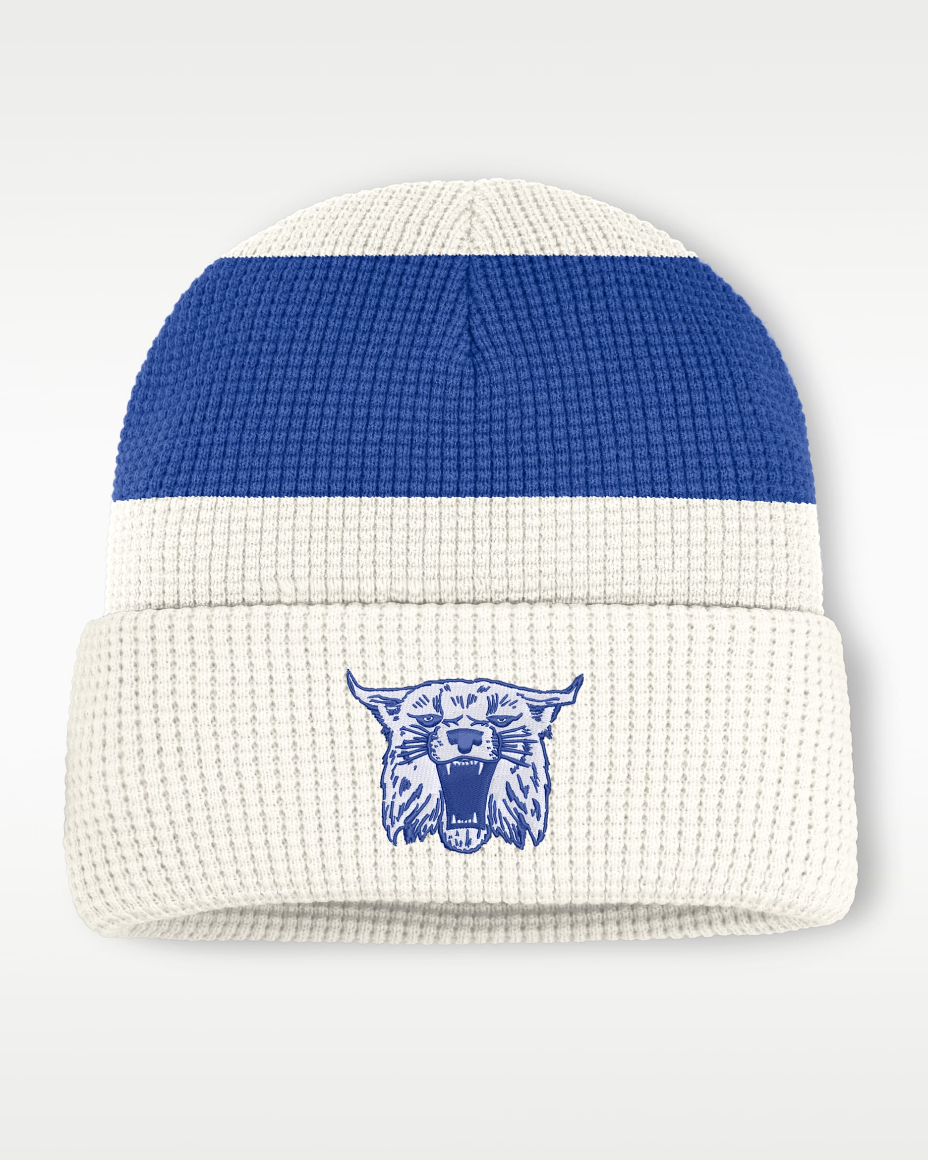 Kentucky Men's Nike College Cuffed Beanie - White