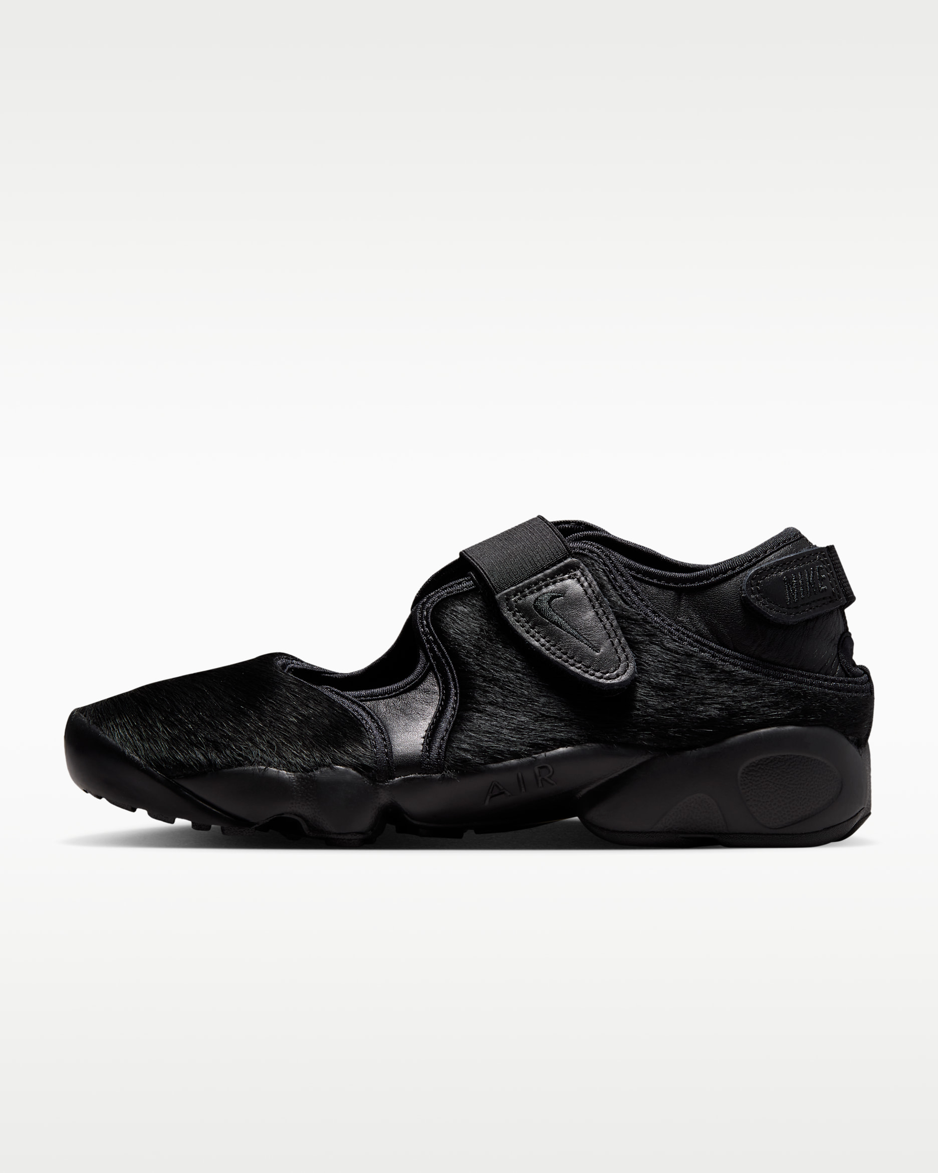 Nike Air Rift Women's Shoes - Black/Cool Grey