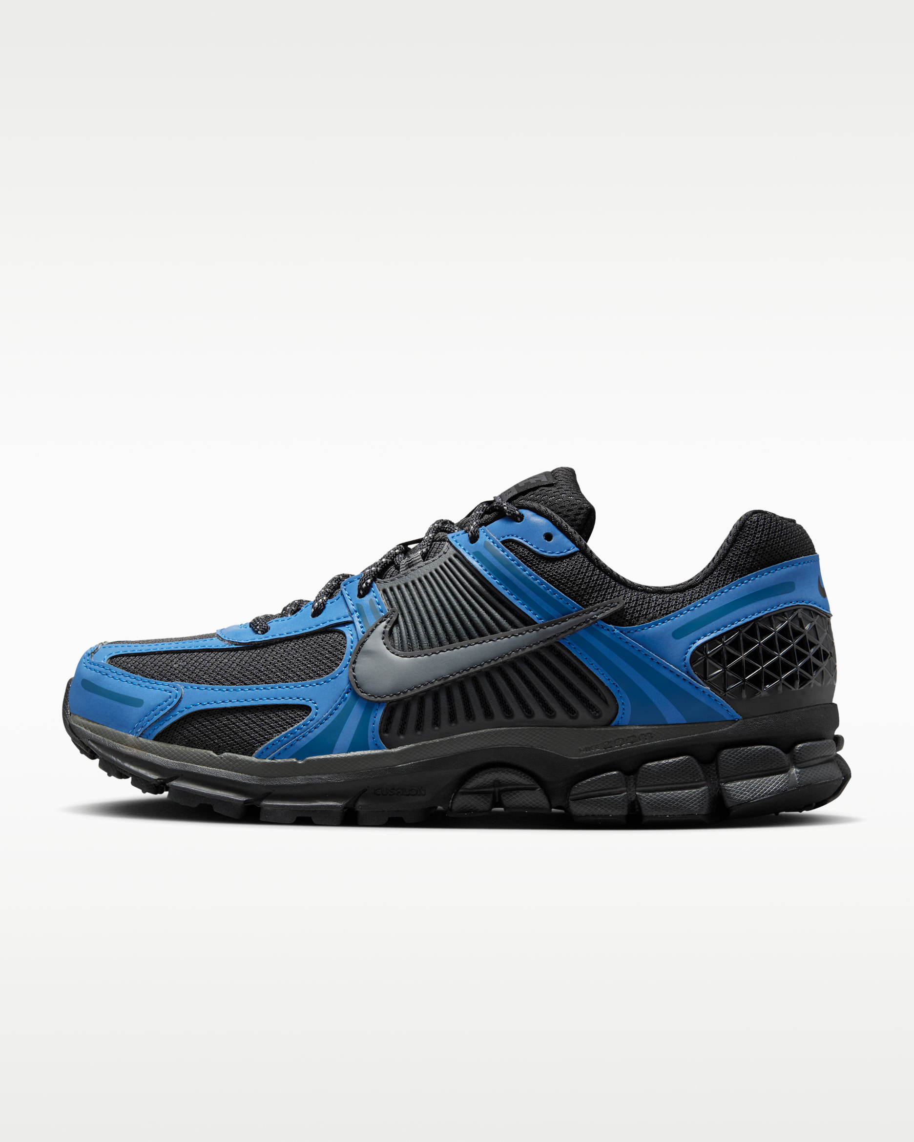 Nike Zoom Vomero 5 SE Men's Shoes with Reflective Accents - Black/Court Blue/Anthracite/Black