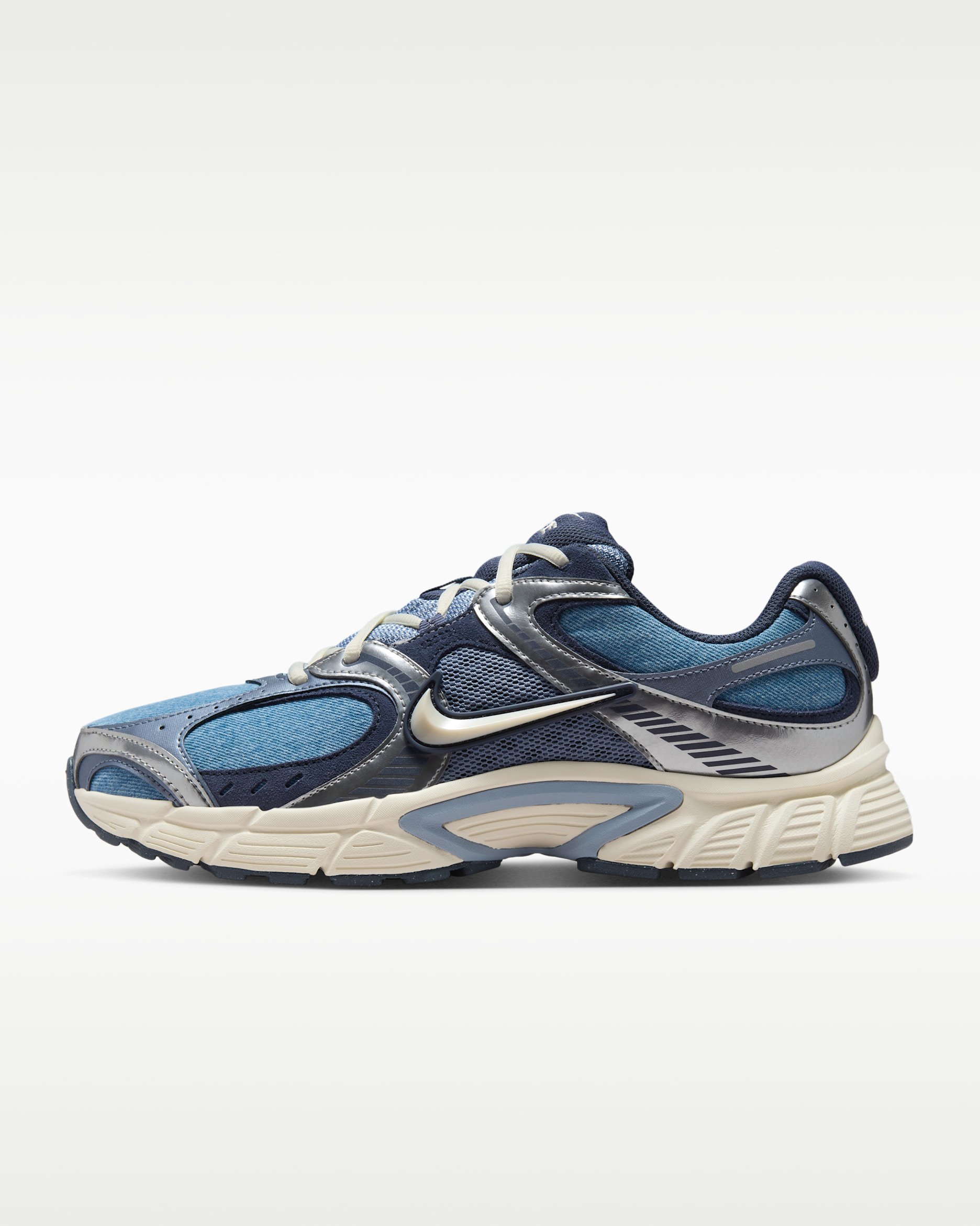 Nike V5 RNR 'Denim' Men's Shoes - Smoky Blue/Metallic Silver/Ashen Slate/Soft Pearl