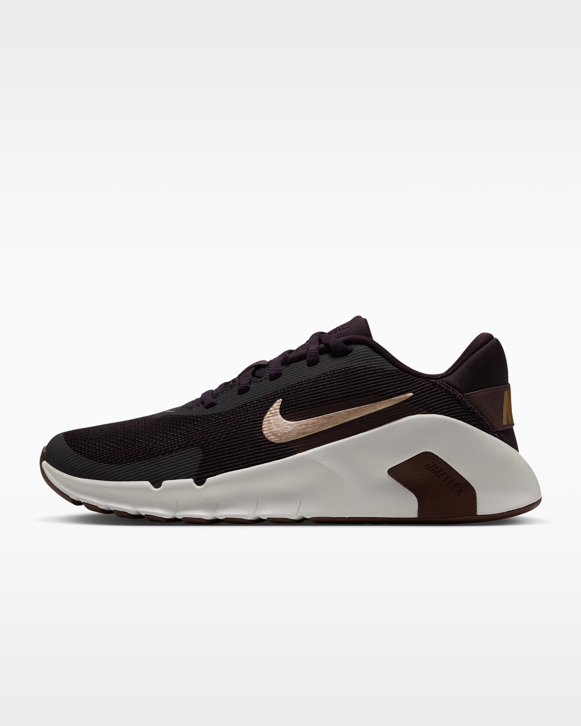 Träningssko Nike Flex Train för kvinnor - Burgundy Ash/Sanddrift/Mystic Dates/Blur