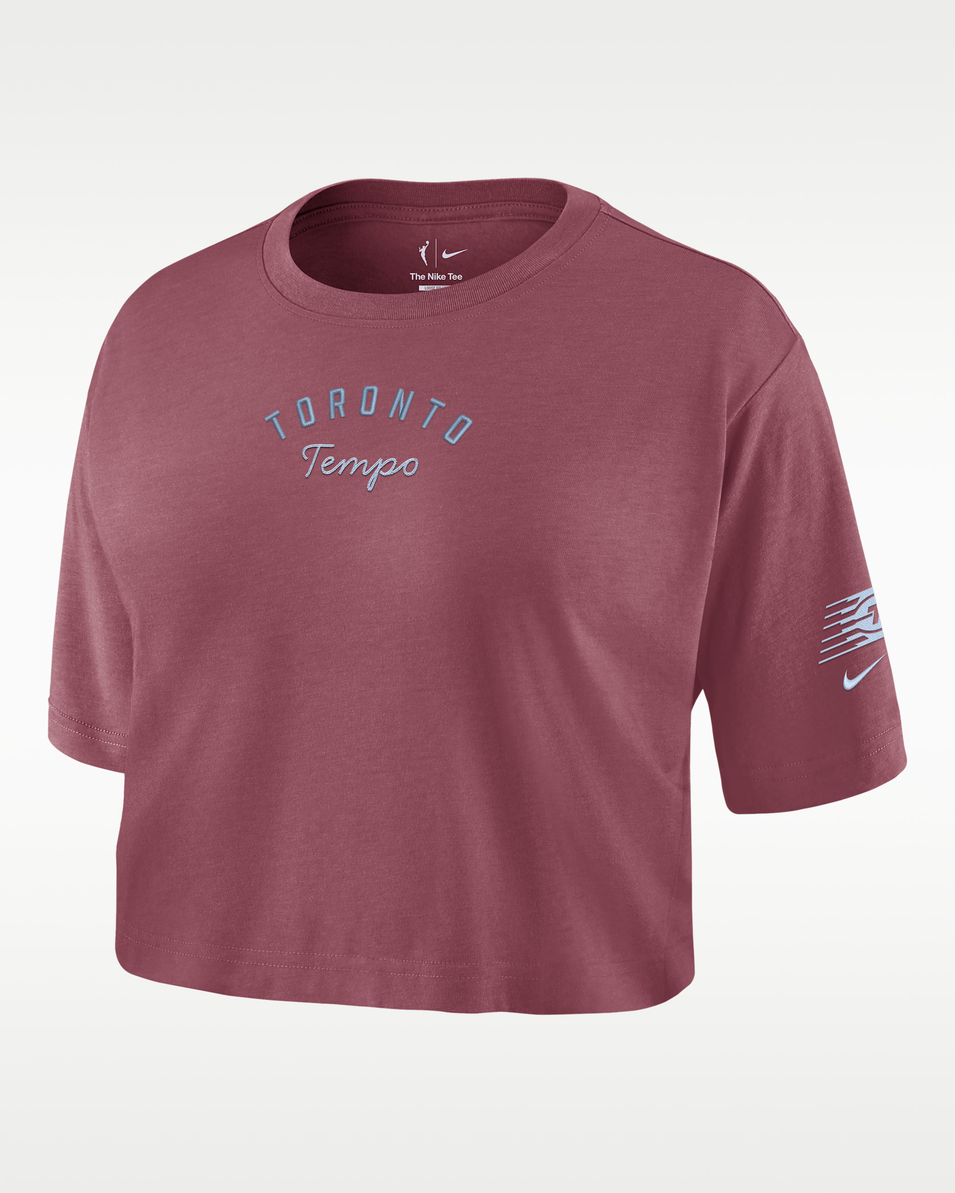 Toronto Tempo Women's Nike WNBA T-Shirt - Pink Smoke