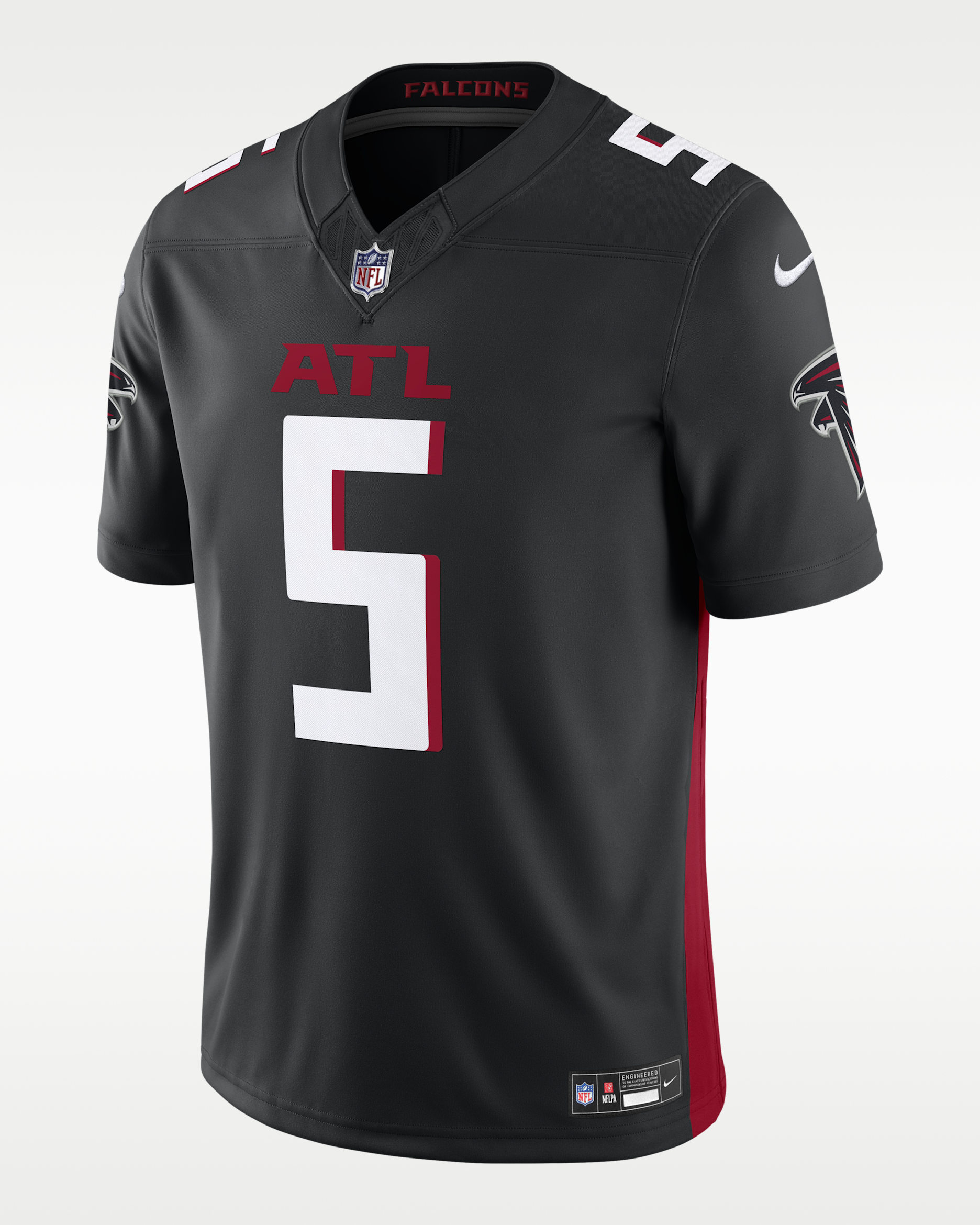 Jersey de fútbol americano Nike Dri-FIT de la NFL Limited para hombre Drake London Atlanta Falcons - Negro
