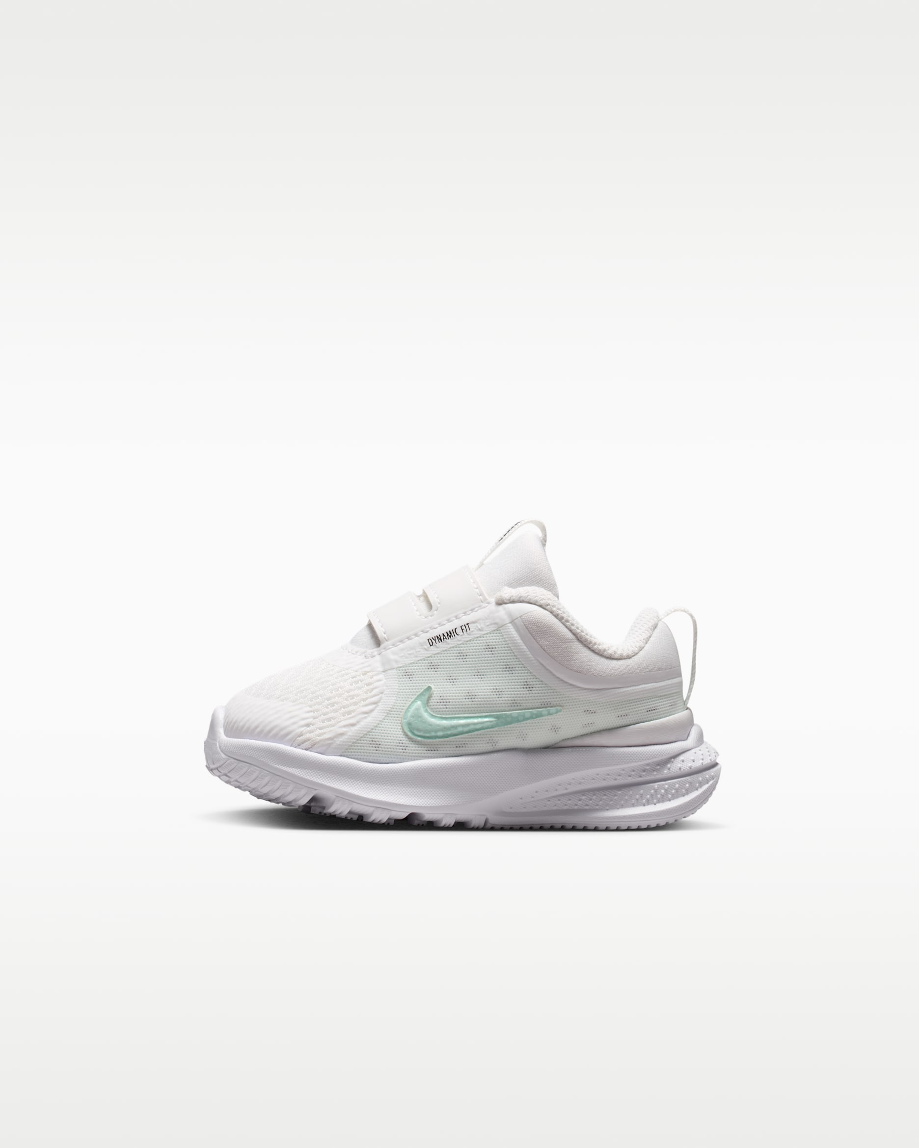 Nike Star Runner 5 Baby/Toddler Shoes - Summit White/Black/Barely Green/Arctic Green