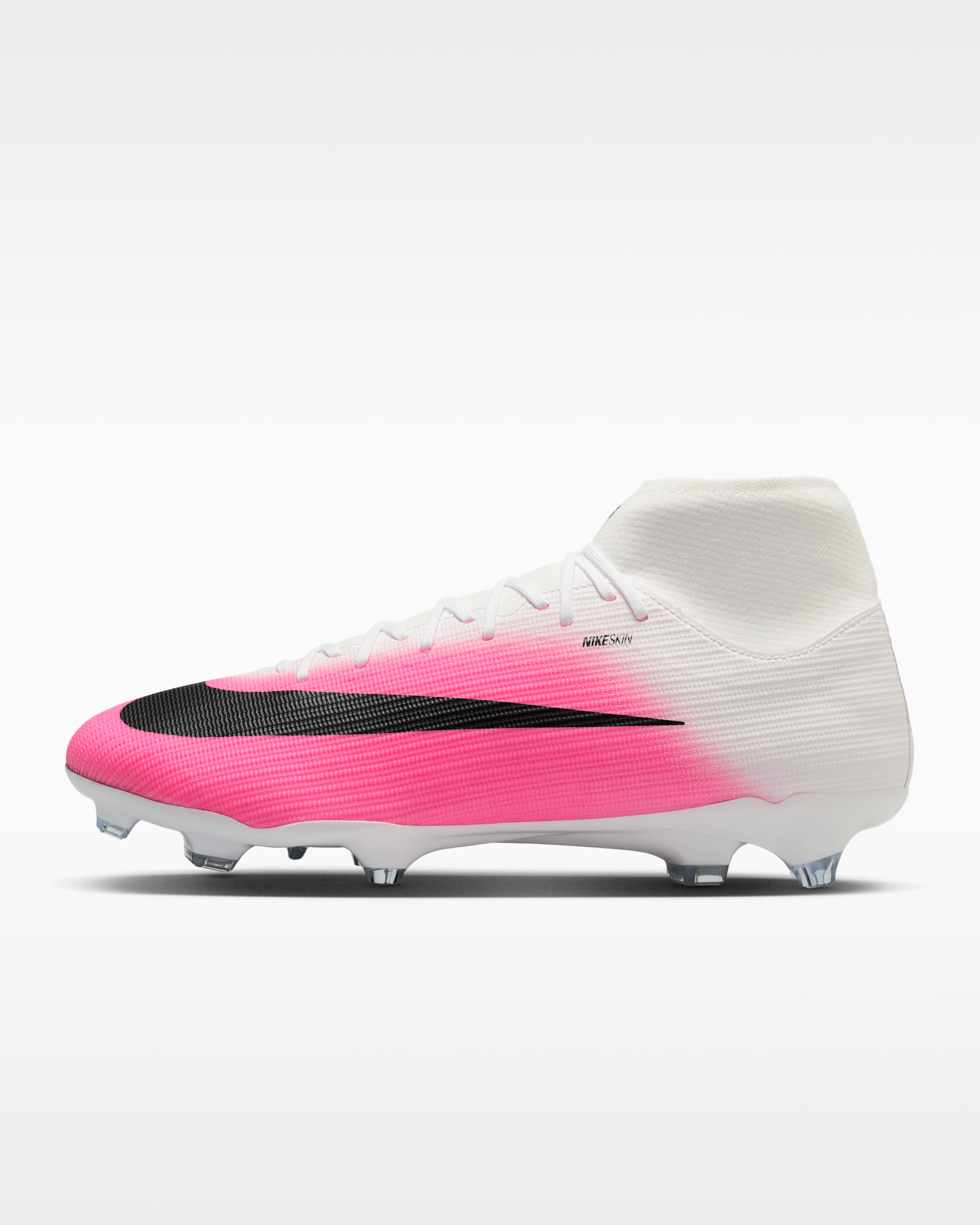Nike Mercurial Superfly 11 Academy Multi-Ground High-Top Football Boots - Multi-Colour/Black