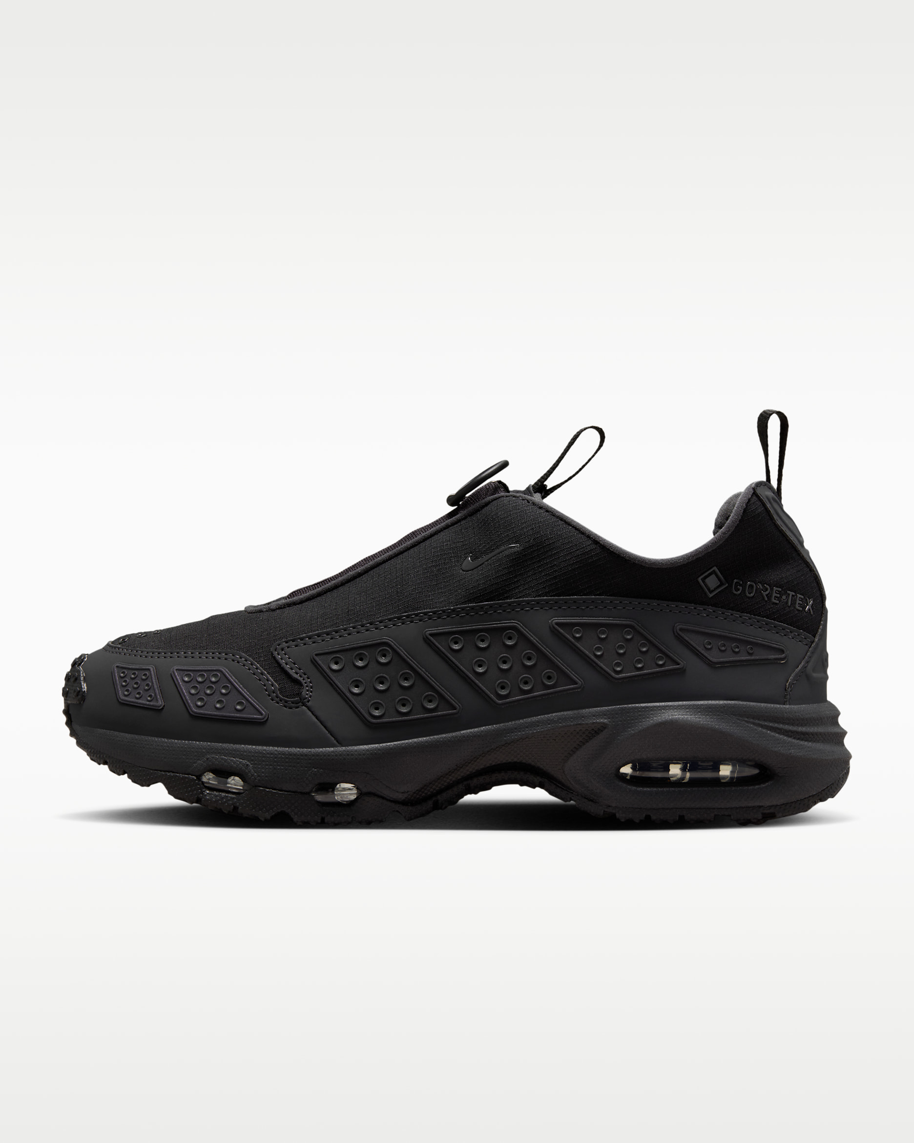 Tenis para mujer Nike Air Max SNDR GORE-TEX - Negro/Gris humo oscuro