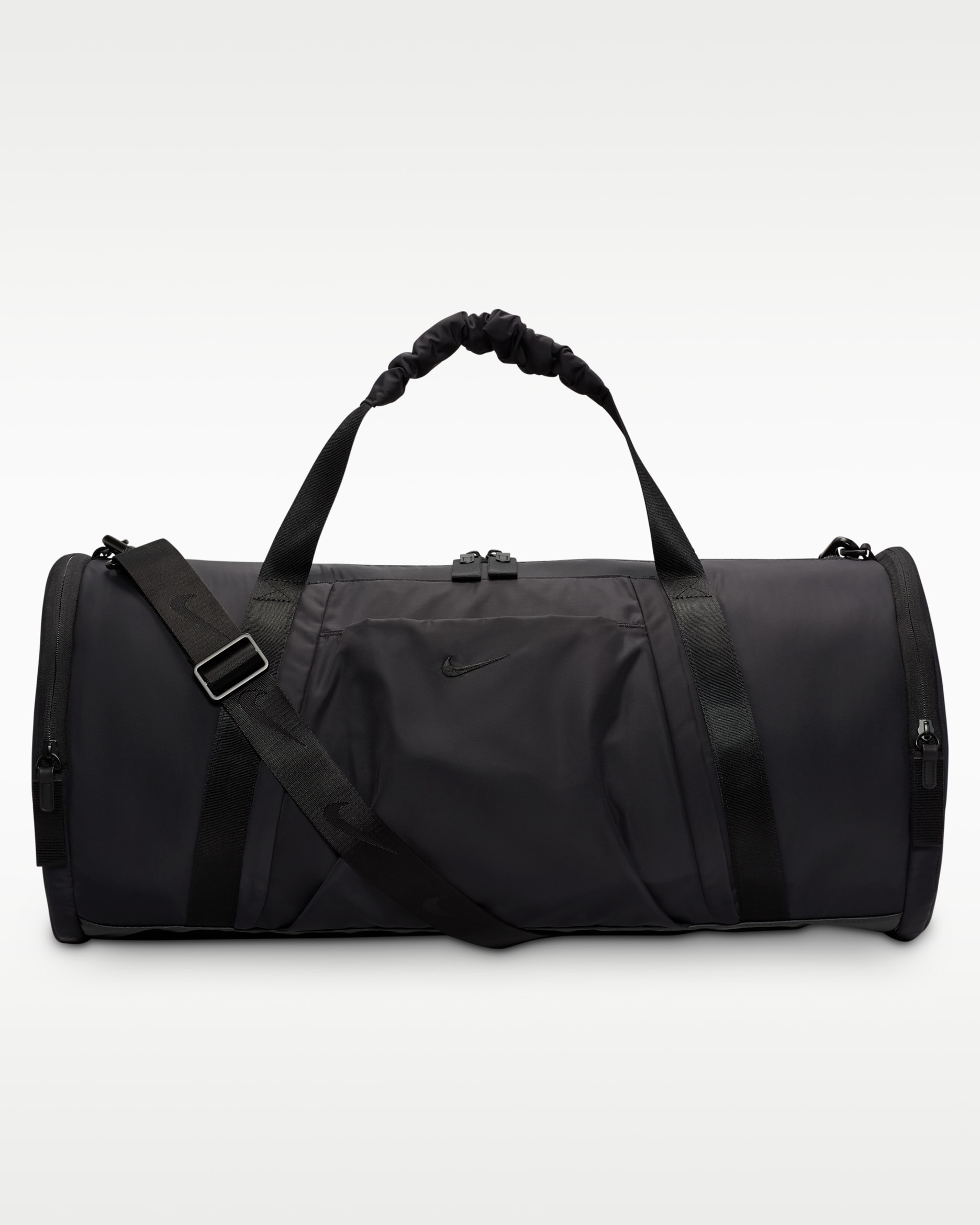 Nike One Bolsa de deporte (35 l) - Negro/Iron Grey/Negro