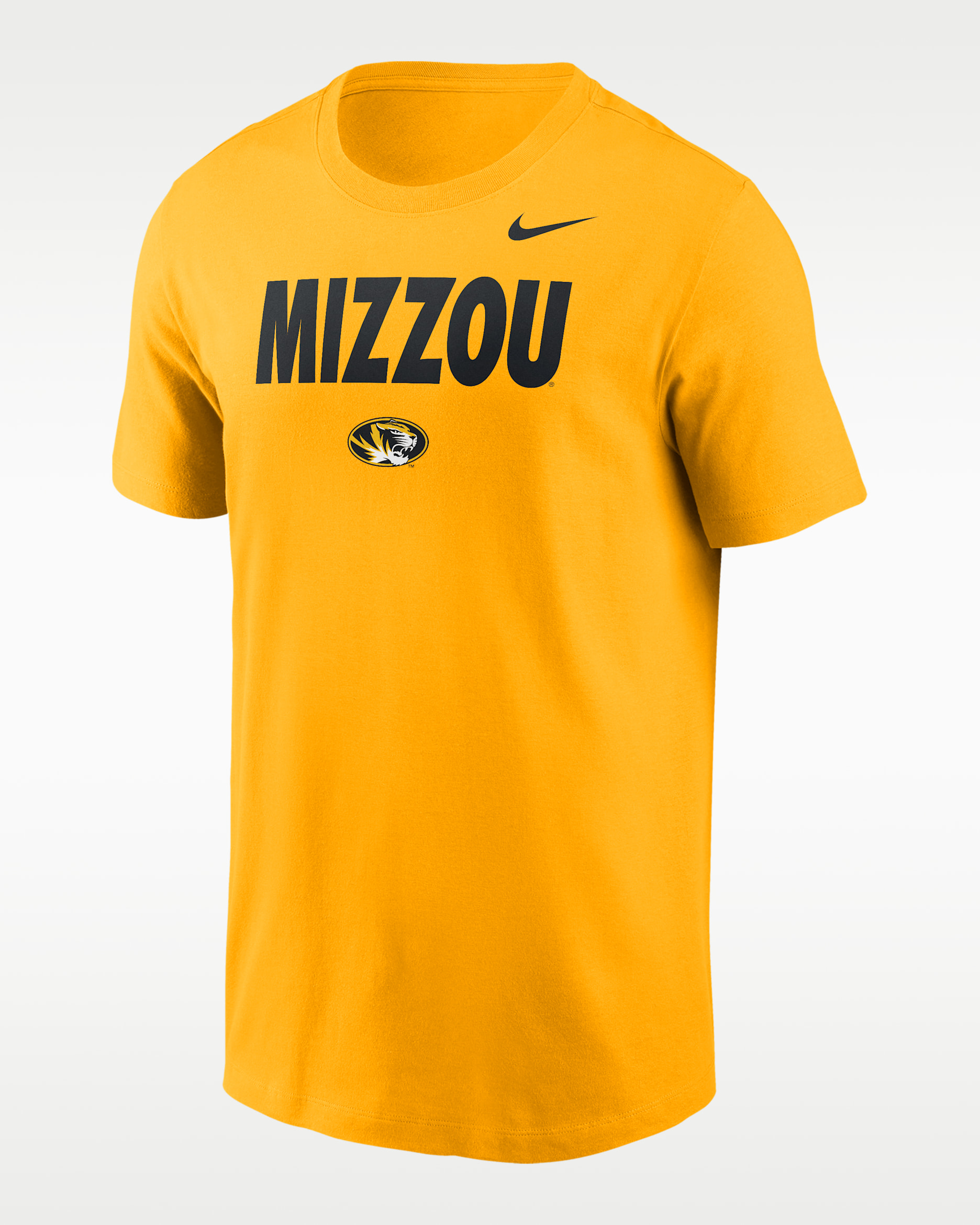 Nike College (Missouri) Men's Dri-FIT T-Shirt - University Gold