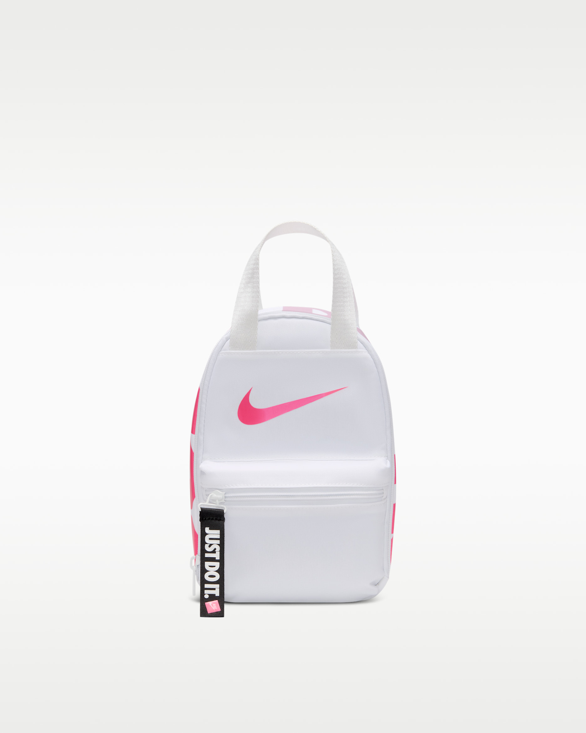 Nike Shine Insulated Lunch Bag (6L) - White/Pink/Black/Pink