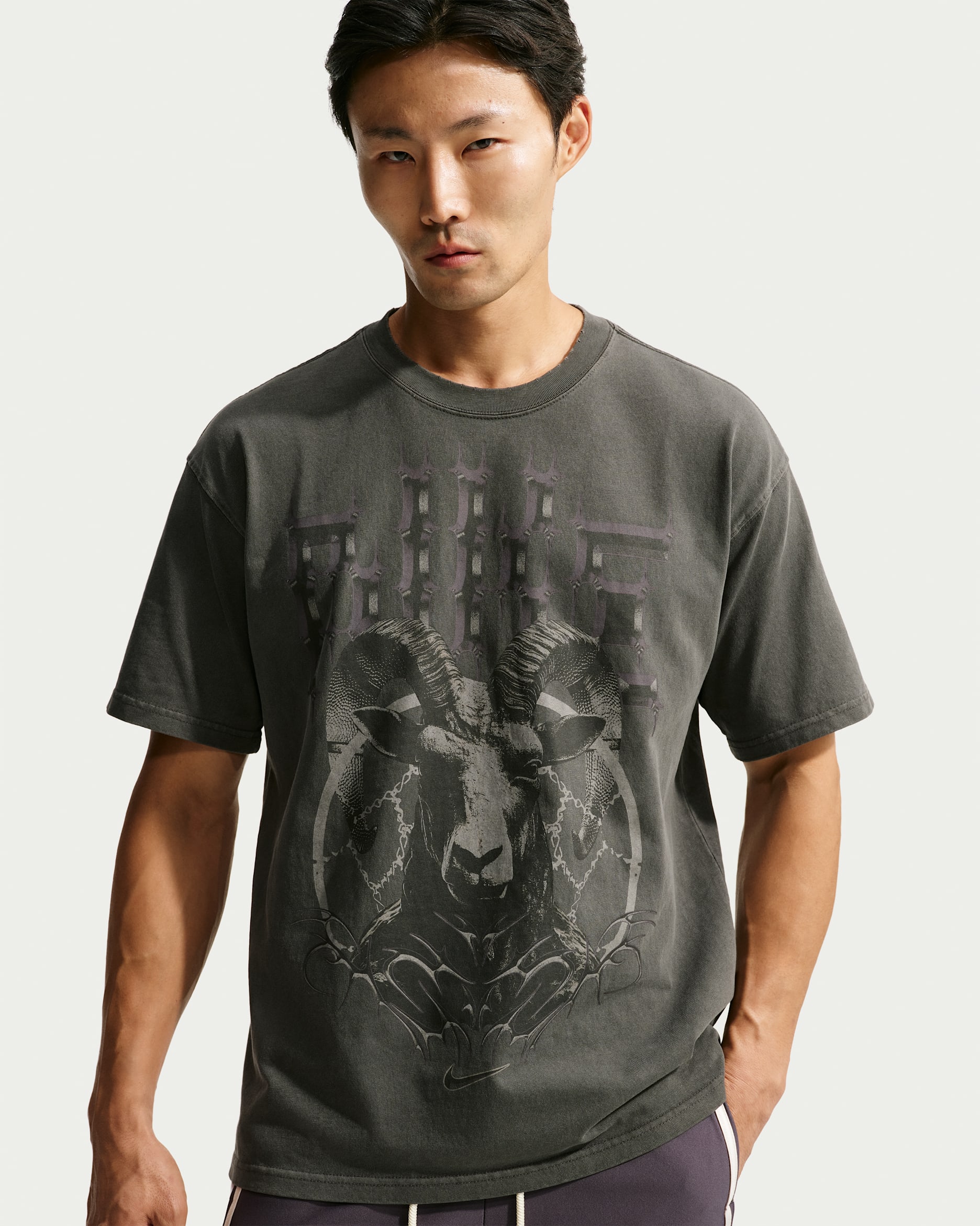 Nike Basketball-T-Shirt (Herren) - Schwarz