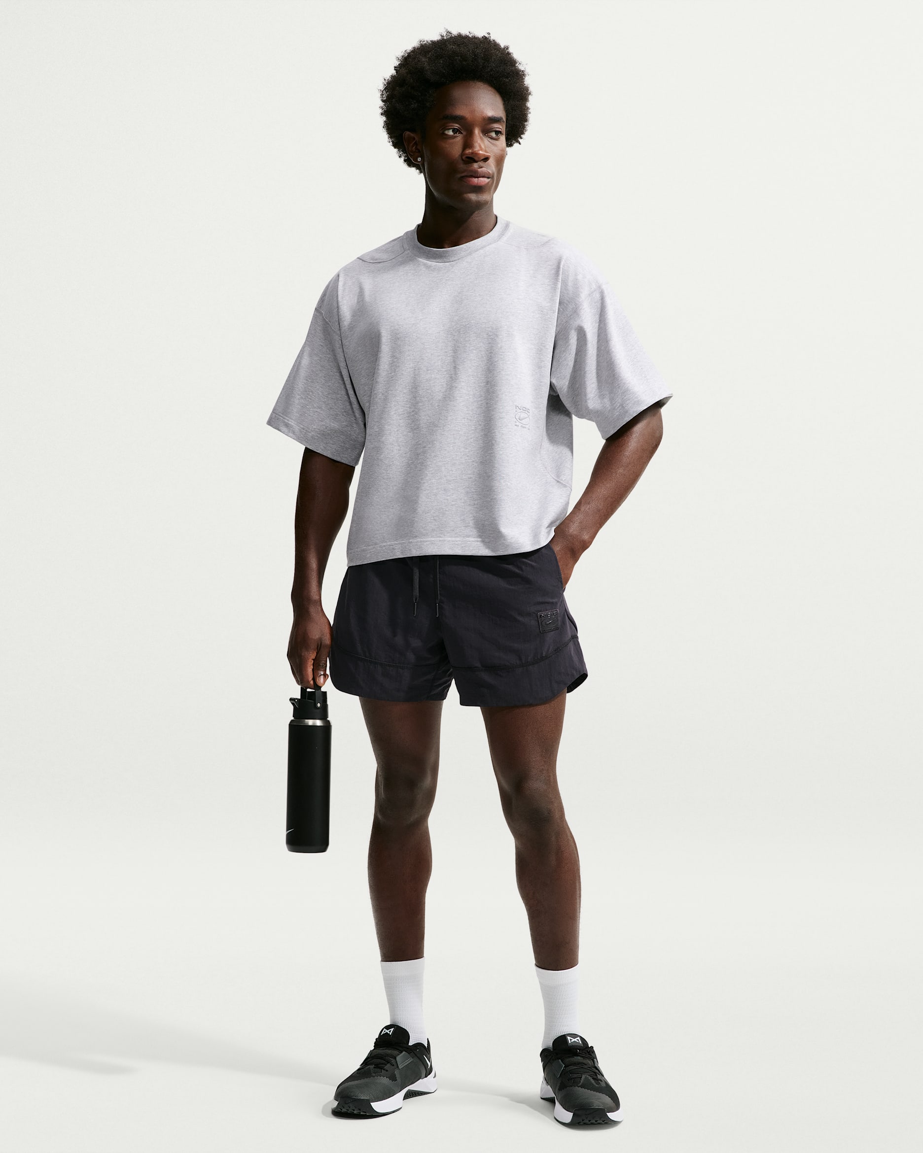 Ανδρικό υφαντό σορτς N.A.C. Dri-FIT Nike - Μαύρο/Μαύρο