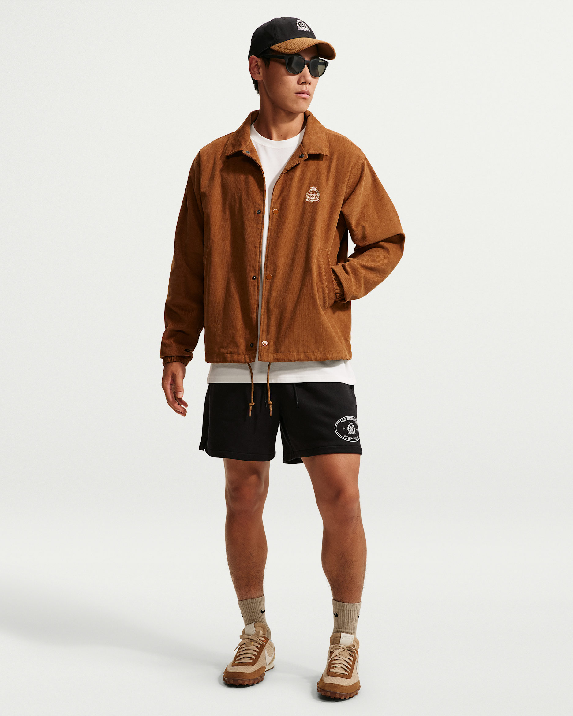 Nike Club Men's French Terry Flow Shorts - Black/Phantom