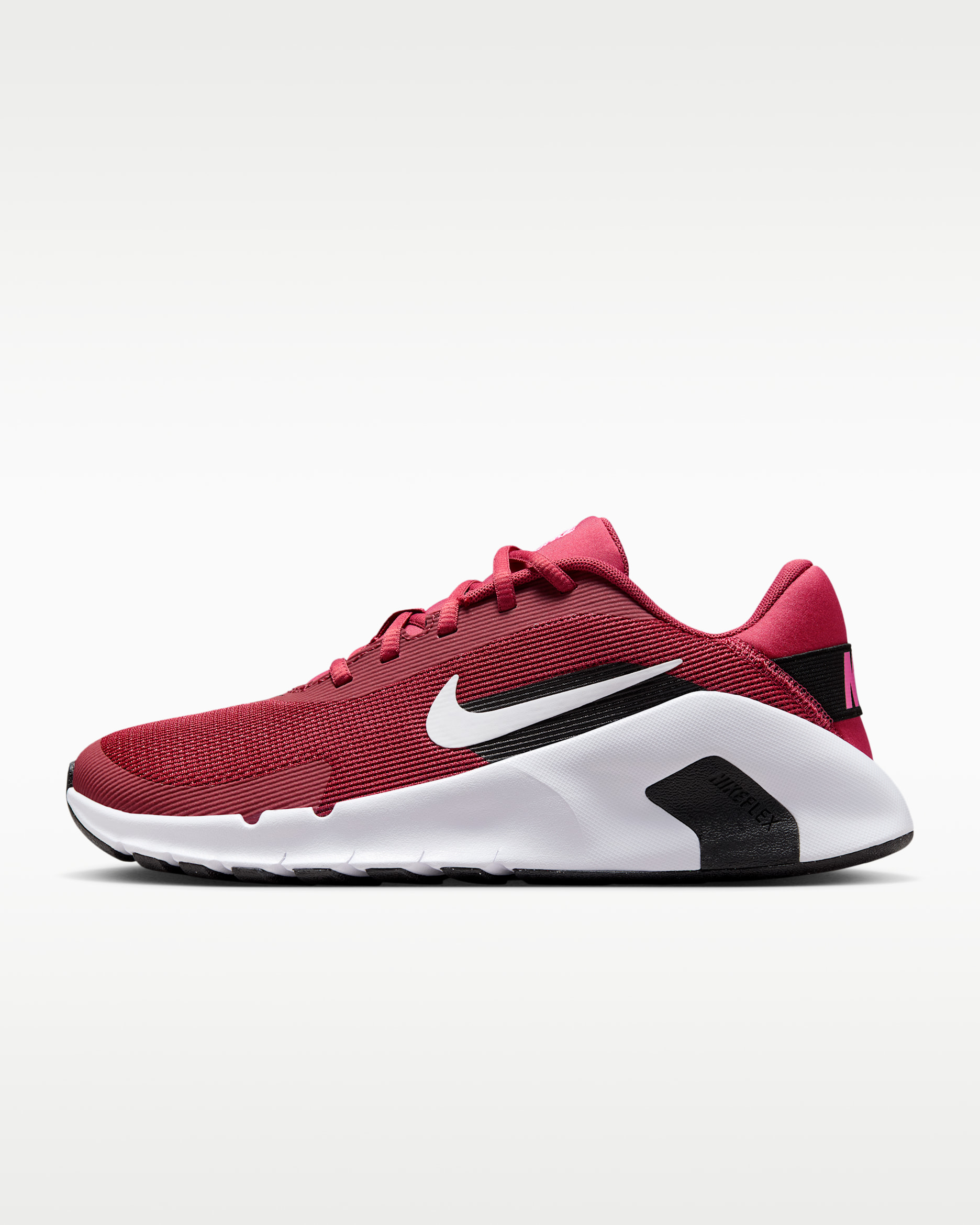 Nike Flex Train Women's Workout Shoes - Sweet Beet/Black/White/White