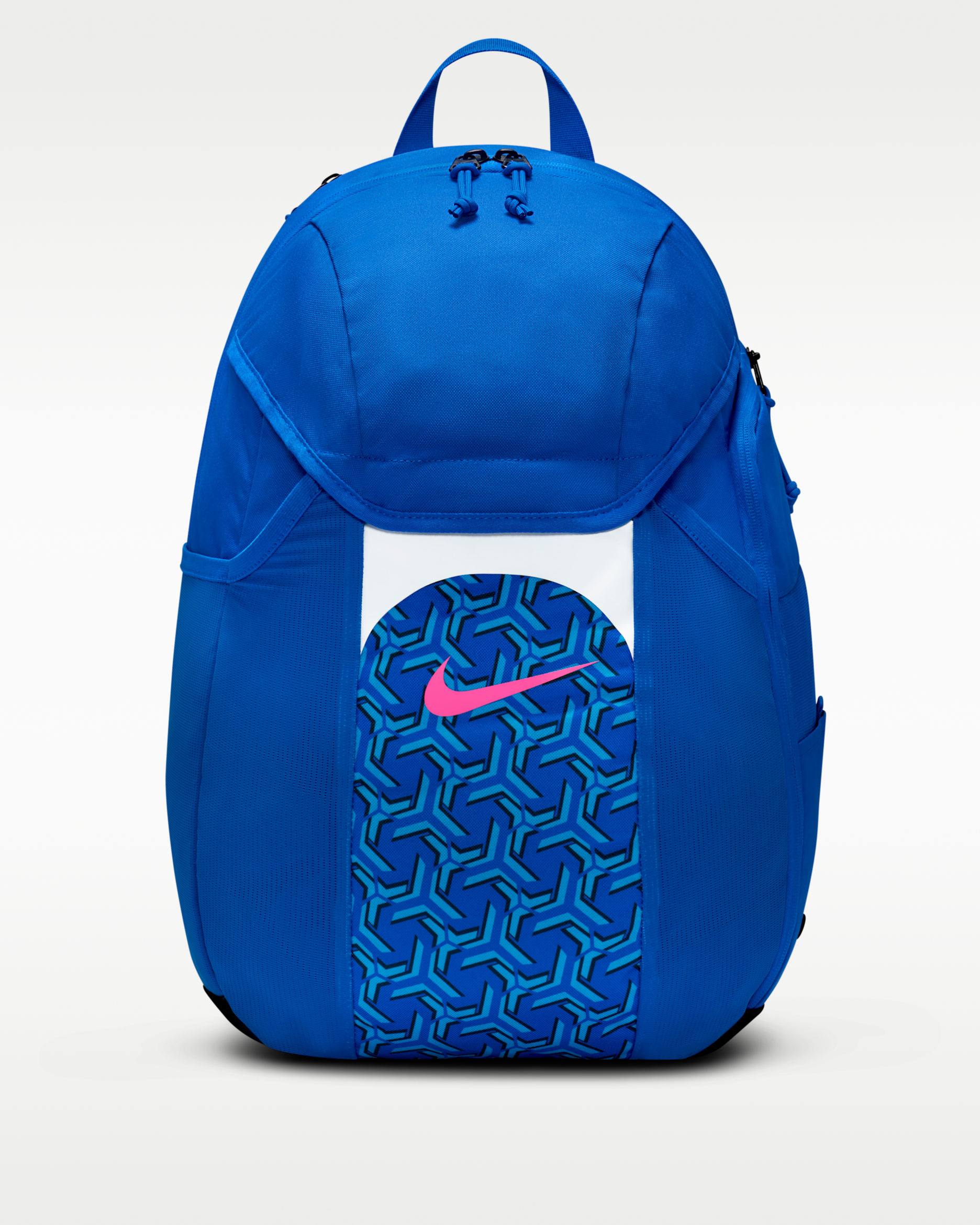 Nike Academy Team Backpack (30L) - Racer Blue/Blue Glow/Pink Blast