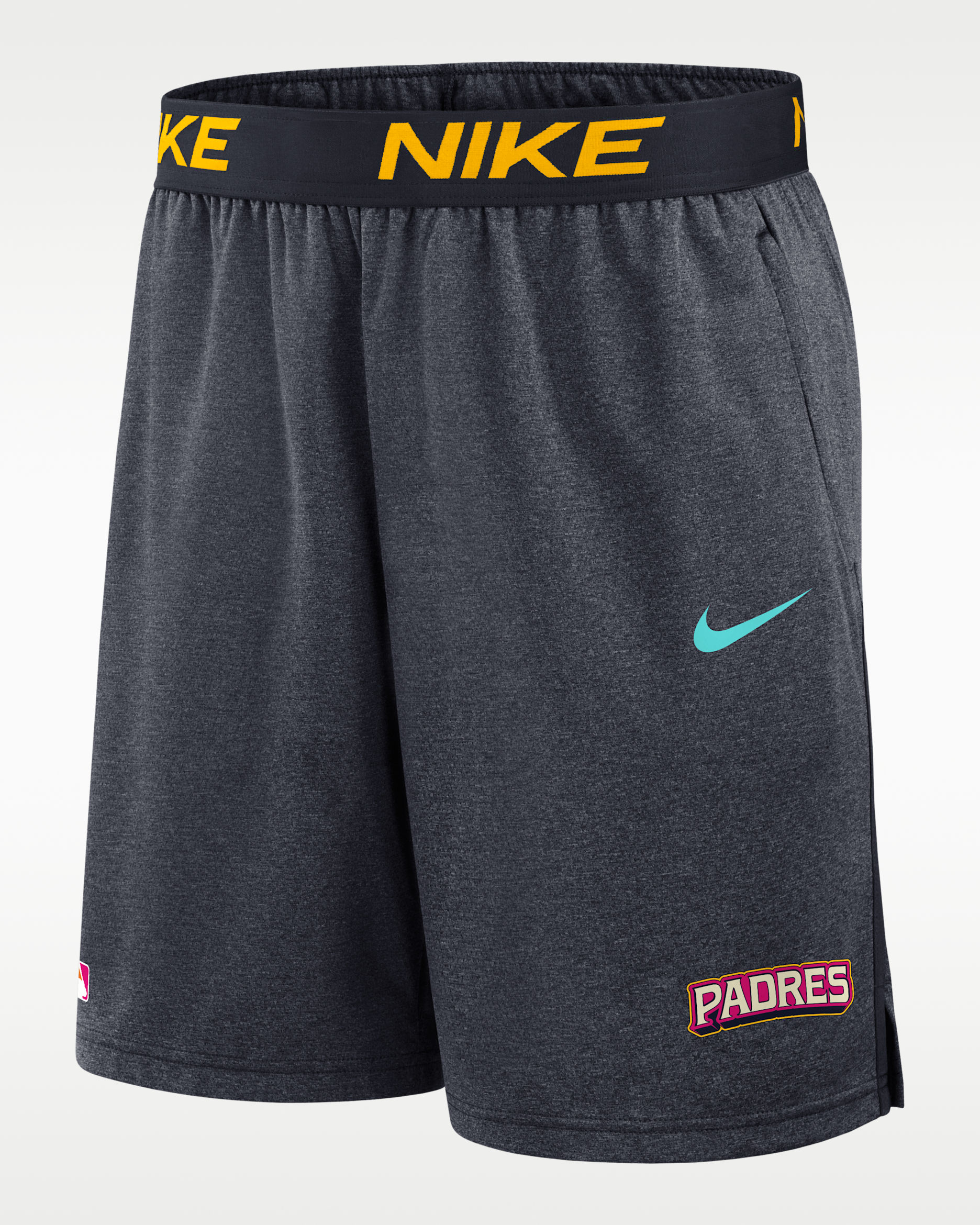 San Diego Padres City Connect Men's Nike Dri-FIT MLB Shorts - Black