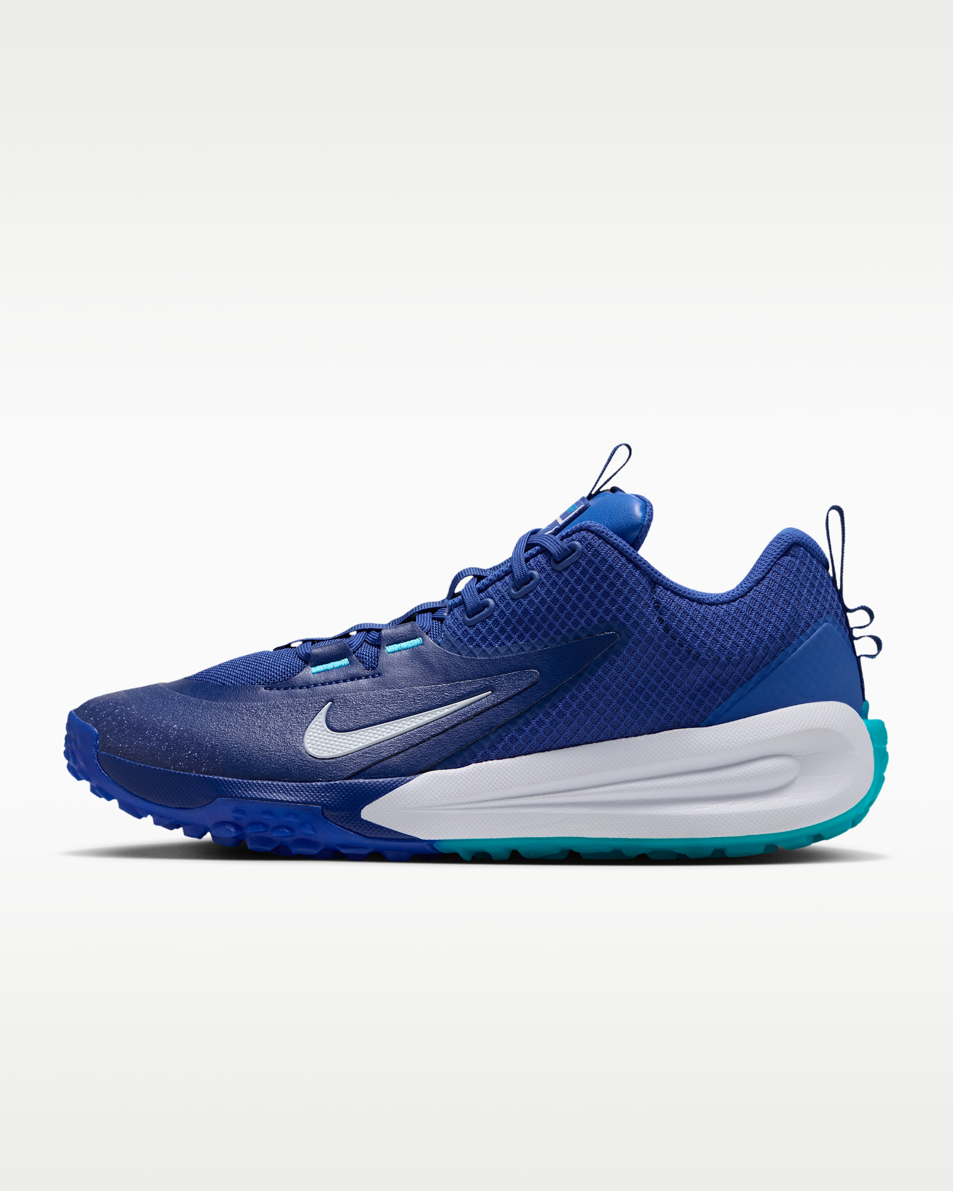 Nike Cross Turf Men's Baseball Shoes - Hyper Royal/Old Royal/Current Blue/White