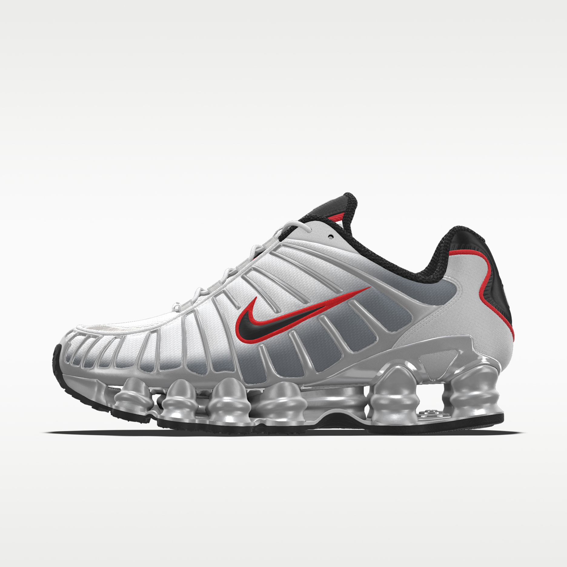 Nike Shox TL By You Custom Men's Shoes - Multi-Color/Multi-Color