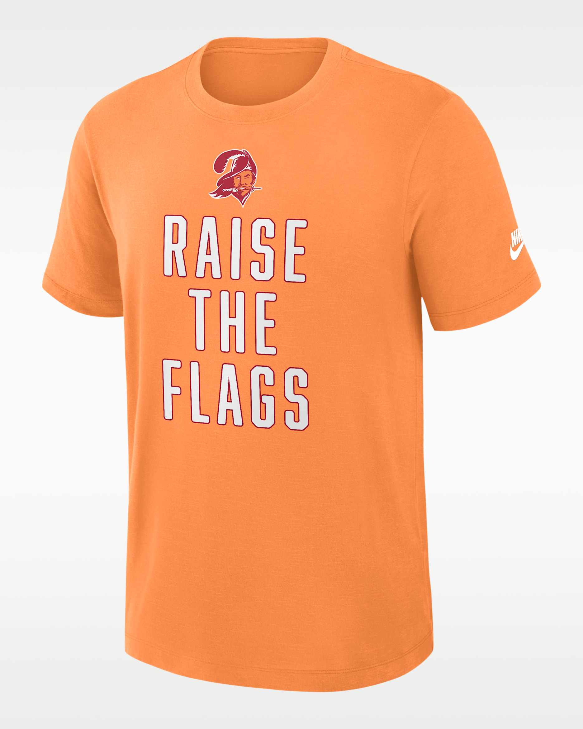 Tampa Bay Buccaneers Direct Handoff Rewind Slub Men's Nike NFL T-Shirt - Orange