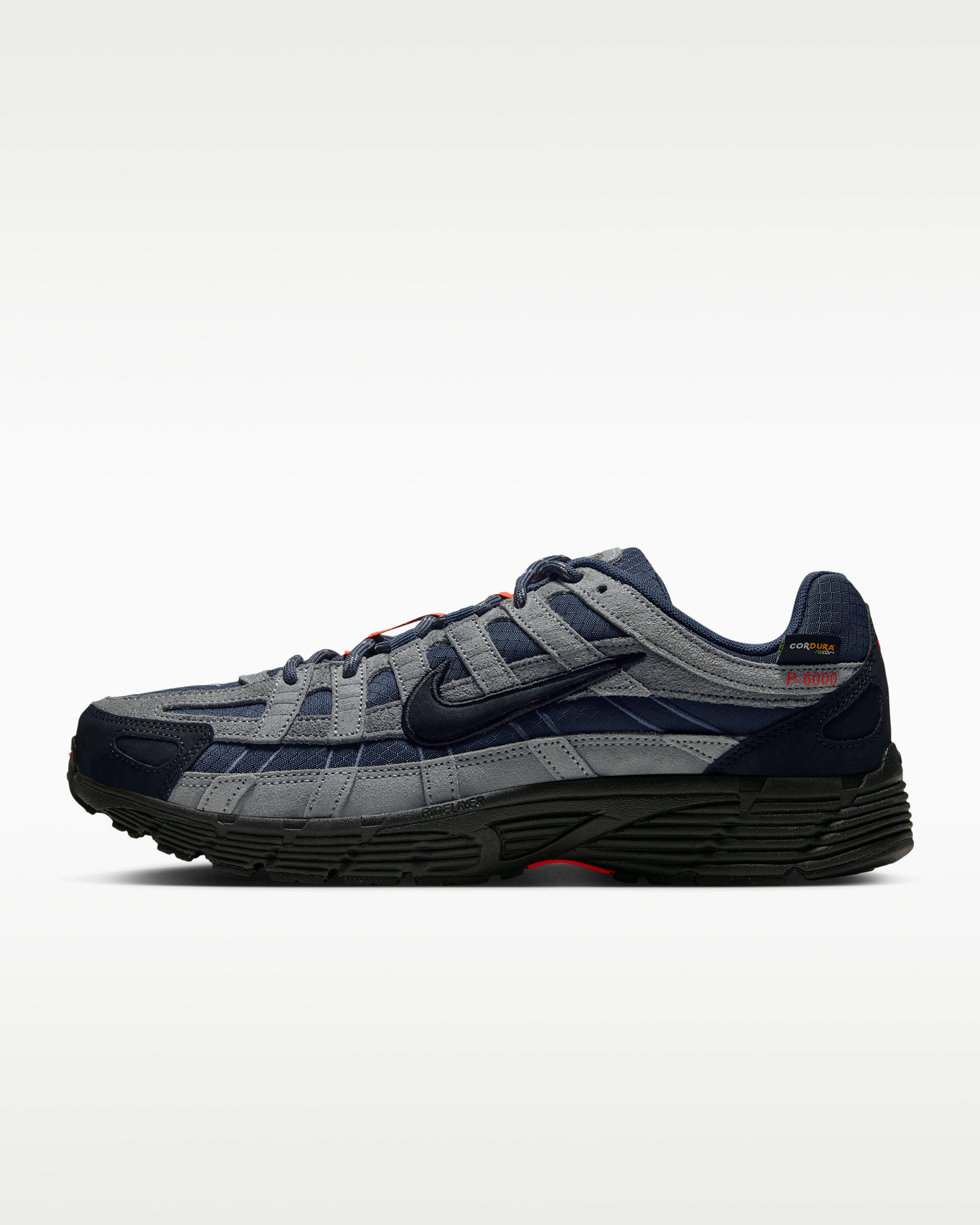 Sko Nike P-6000 CORDURA® - Thunder Blue/Stealth/Bright Crimson/Svart