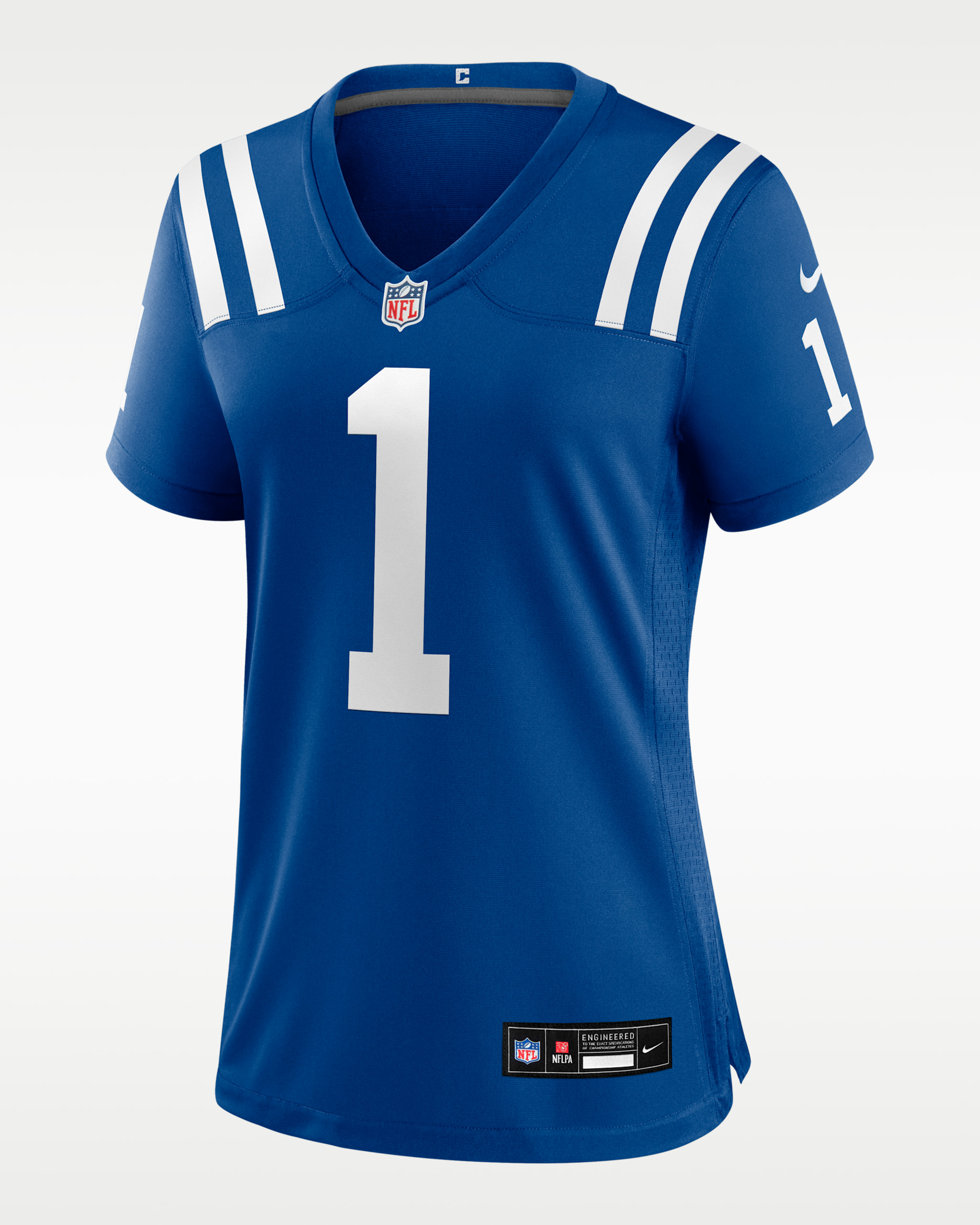 Sauce Gardner Indianapolis Colts Women's Nike NFL Game Jersey - Royal