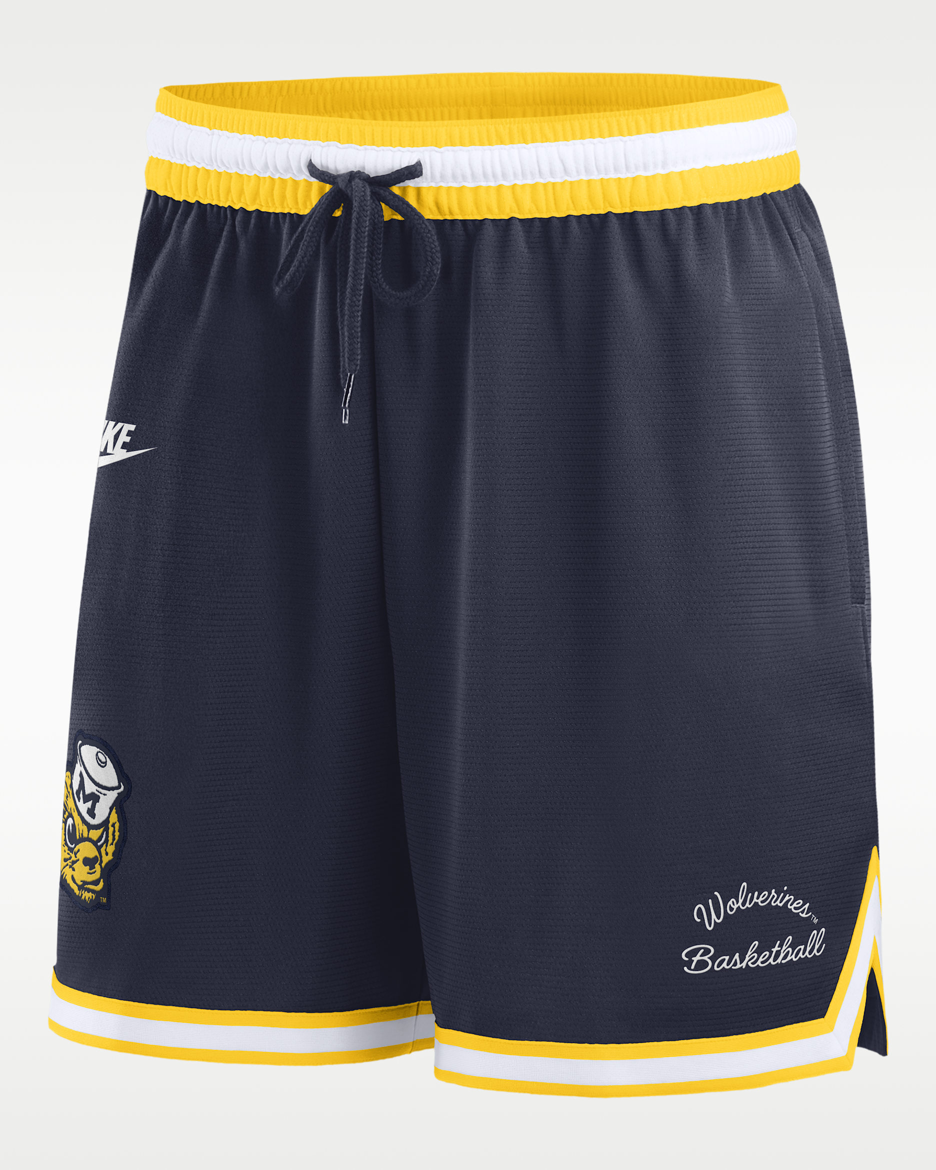 Michigan Legacy Men's Nike Dri-FIT College Basketball Shorts - Navy
