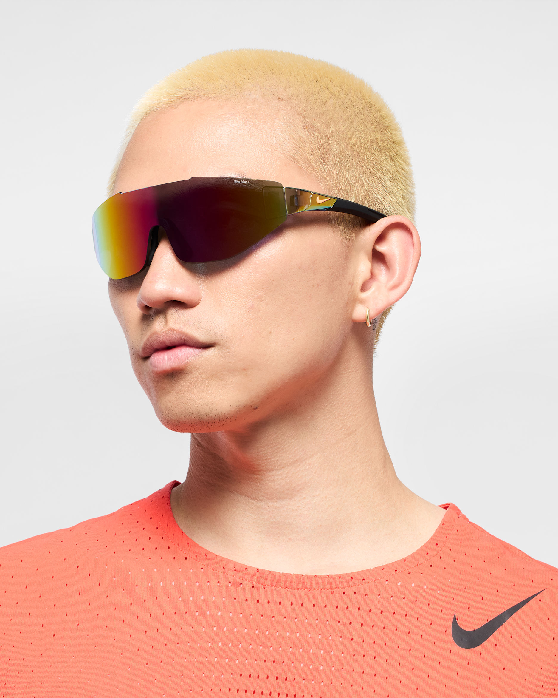 Lentes de sol Nike Athena Edge - Negro/Naranja