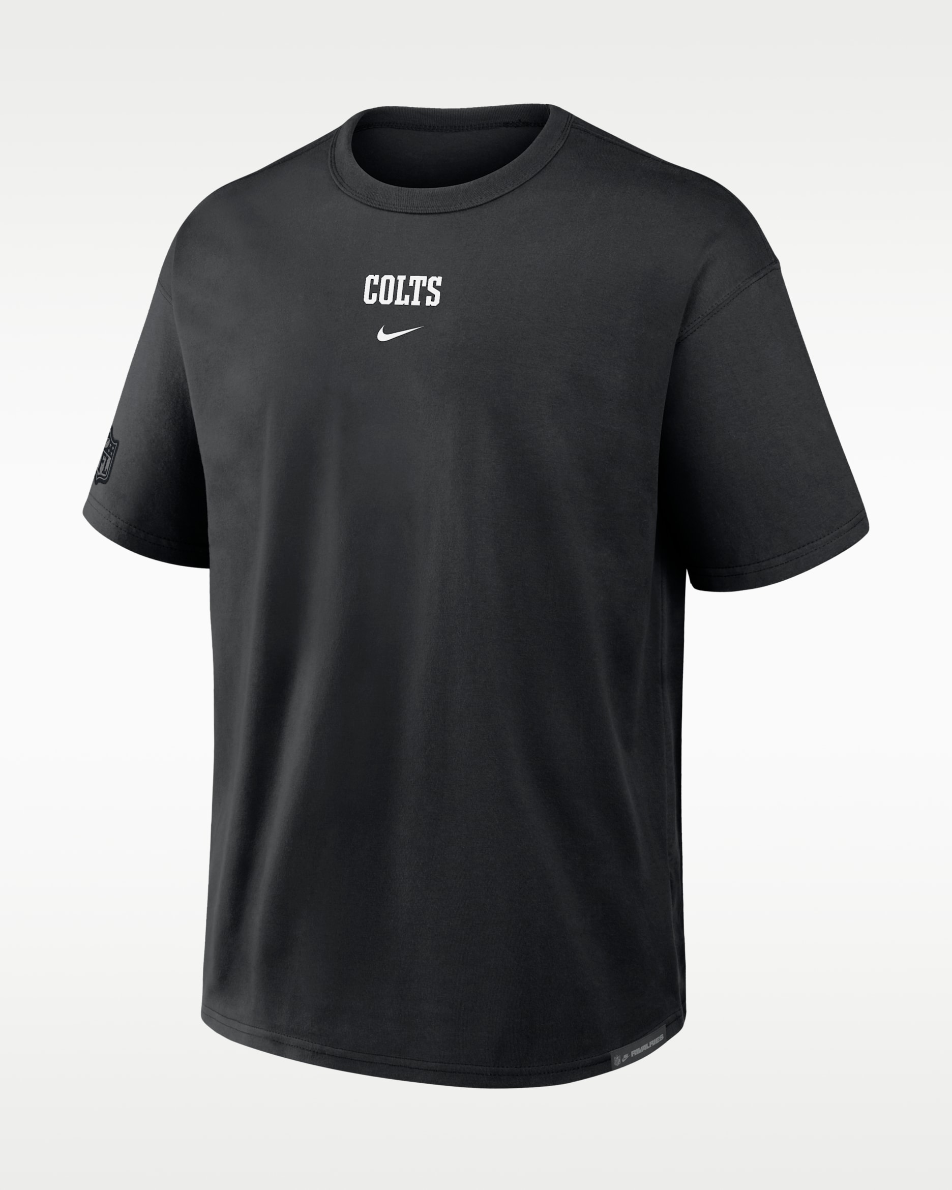 Indianapolis Colts Rivalries Collection Max91 Men's Nike NFL T-Shirt - Black