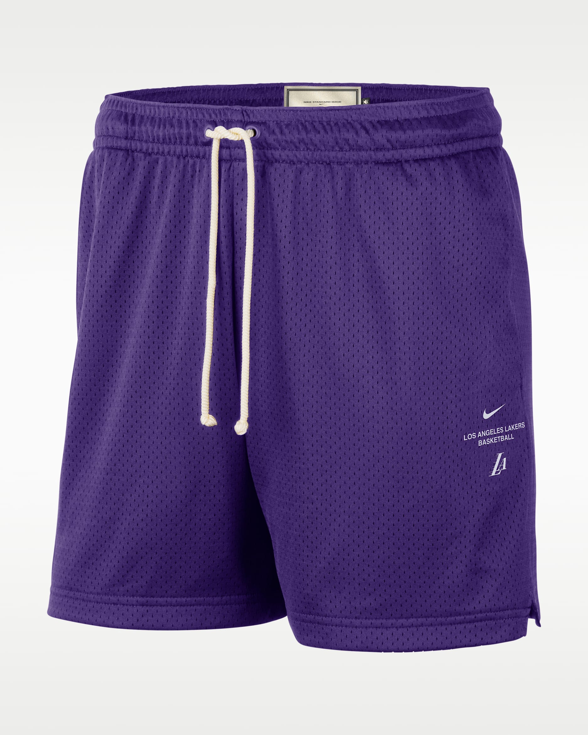 Los Angeles Lakers Standard Issue Men's Dri-FIT 5" Basketball Mesh Shorts - Field Purple