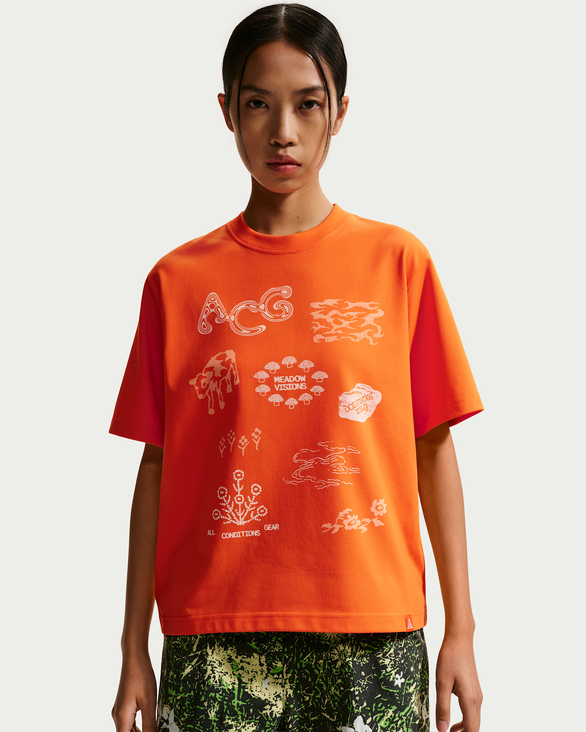 Nike ACG Women's Dri-FIT T-Shirt - Safety Orange